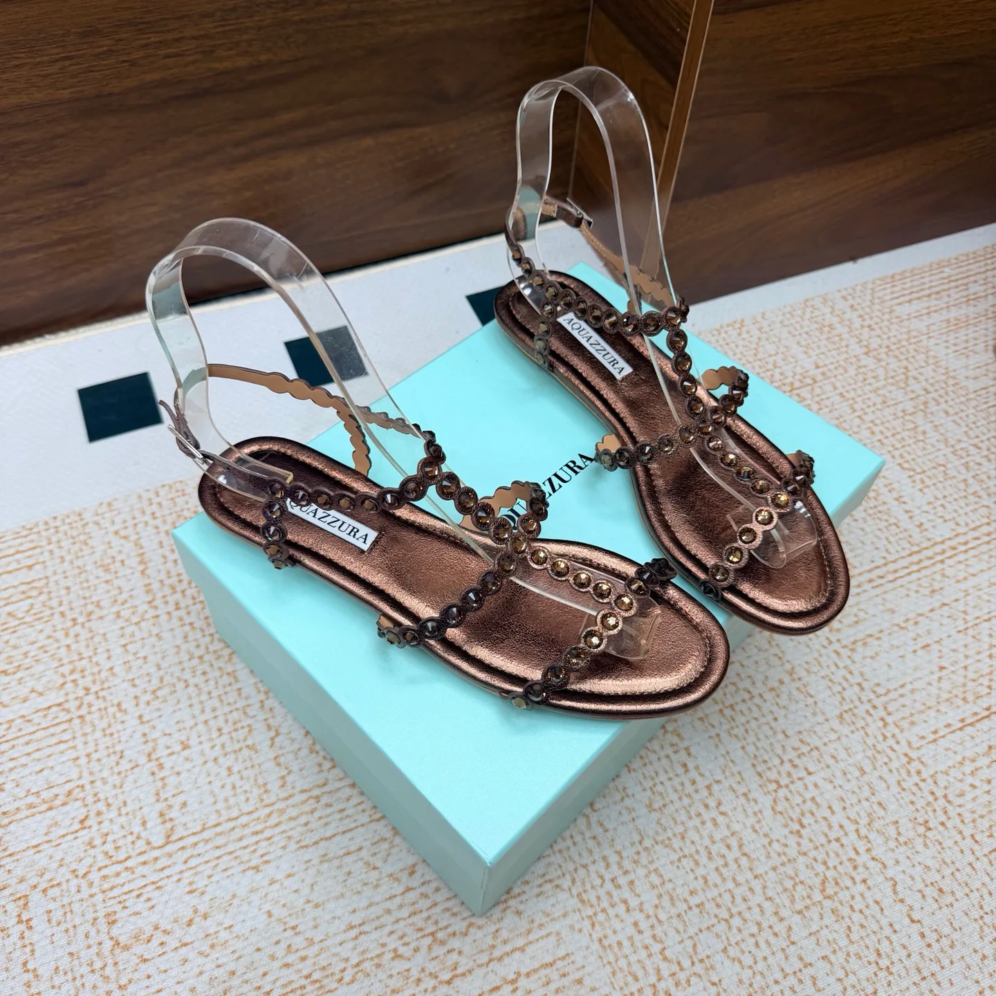 Босоножки Женские Aquazzura 18676649