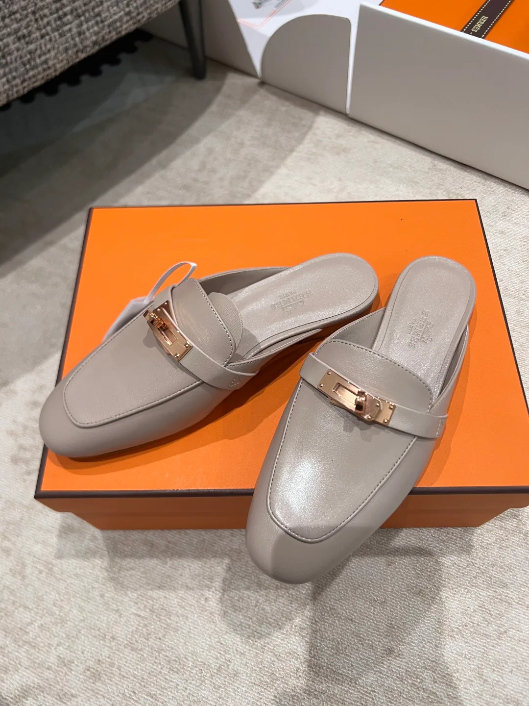Мюли И Сабо Женские Hermes 18395531