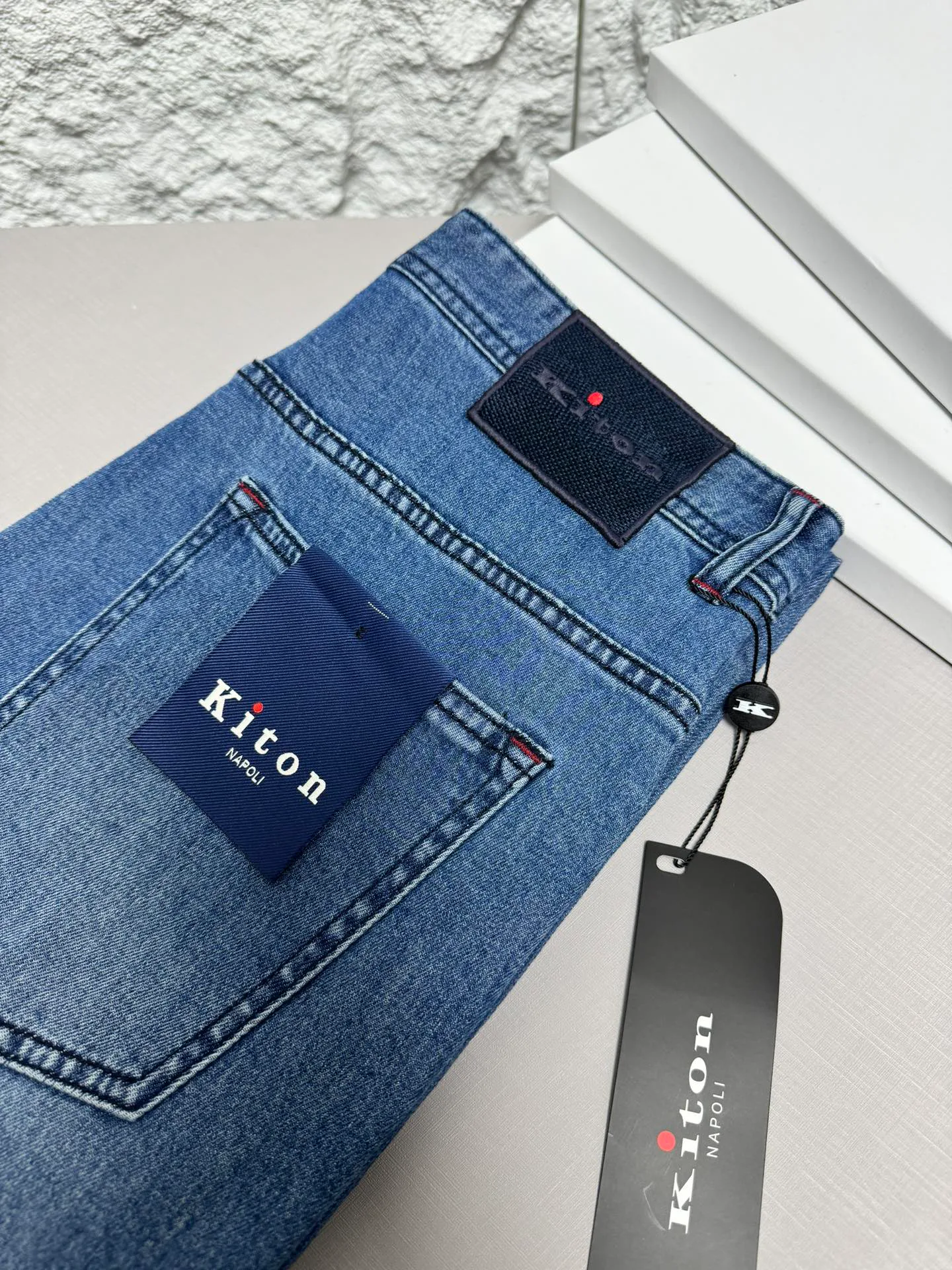 Джинсы Мужские Kiton 1013280