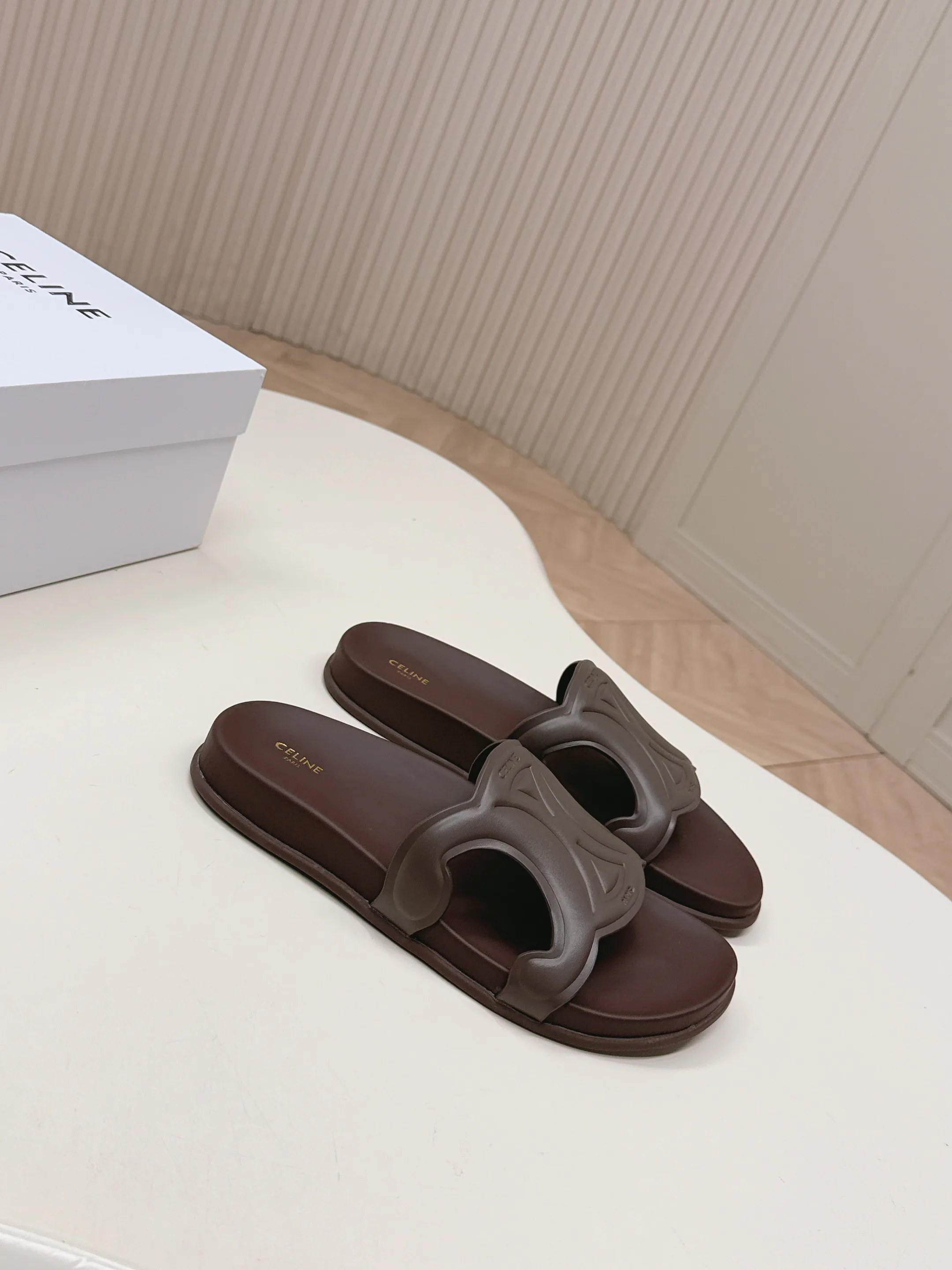 Шлепанцы Женские Celine 11648923