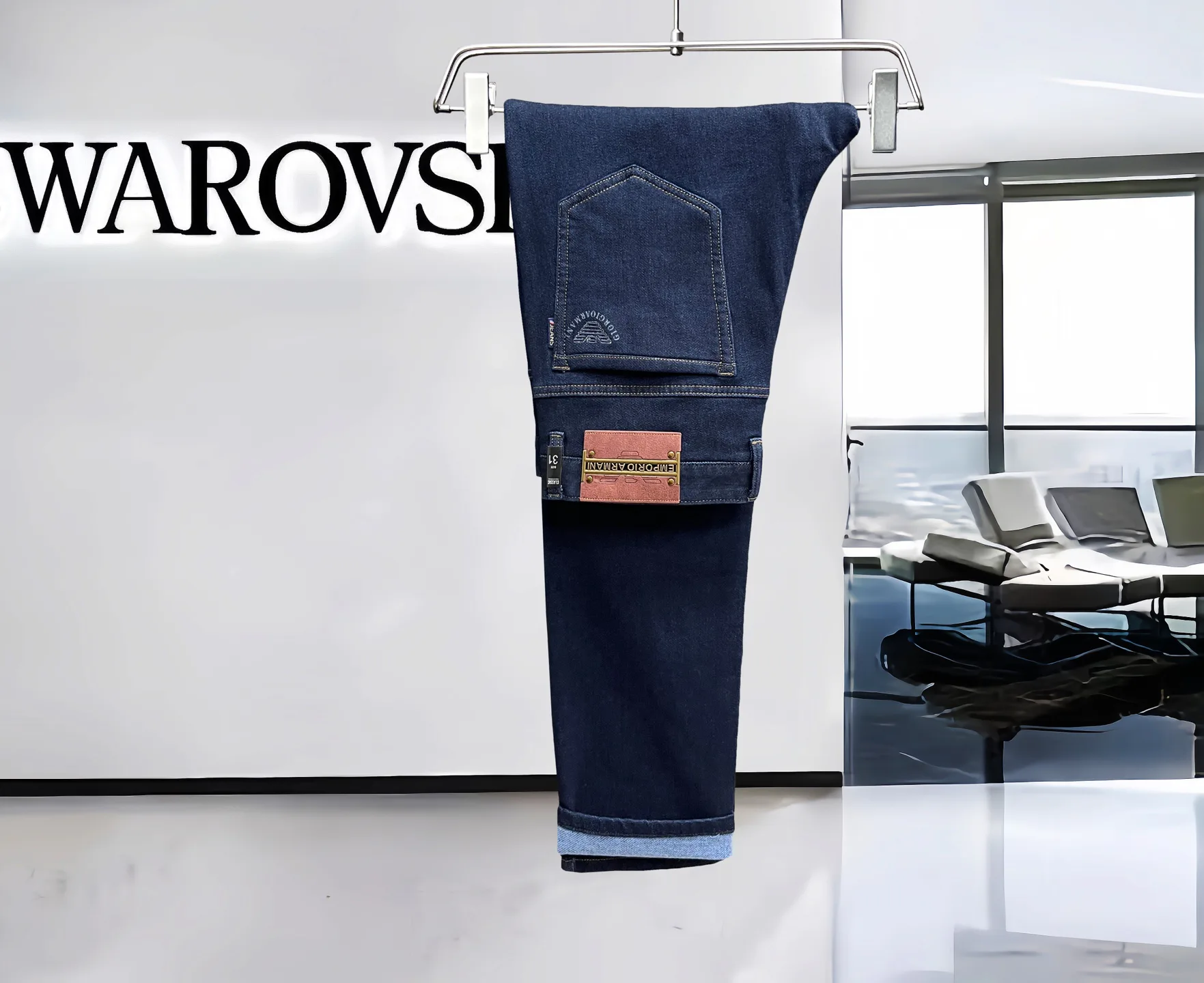Джинсы Мужские Armani 9175054