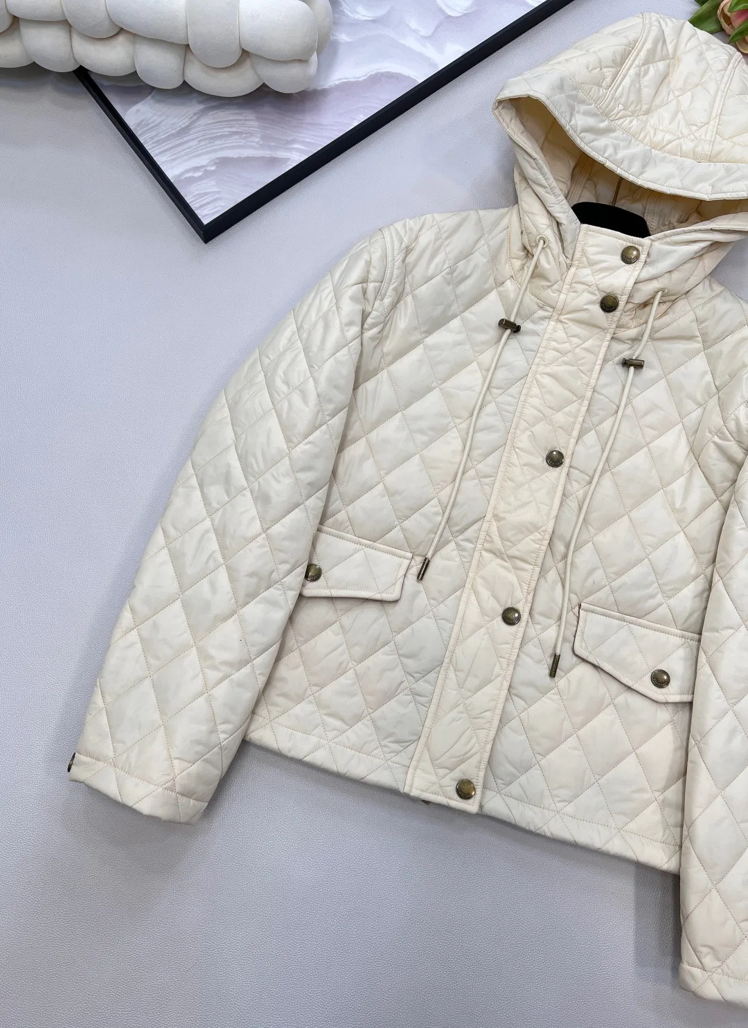 Куртки И Пуховики Женские Burberry 13309472