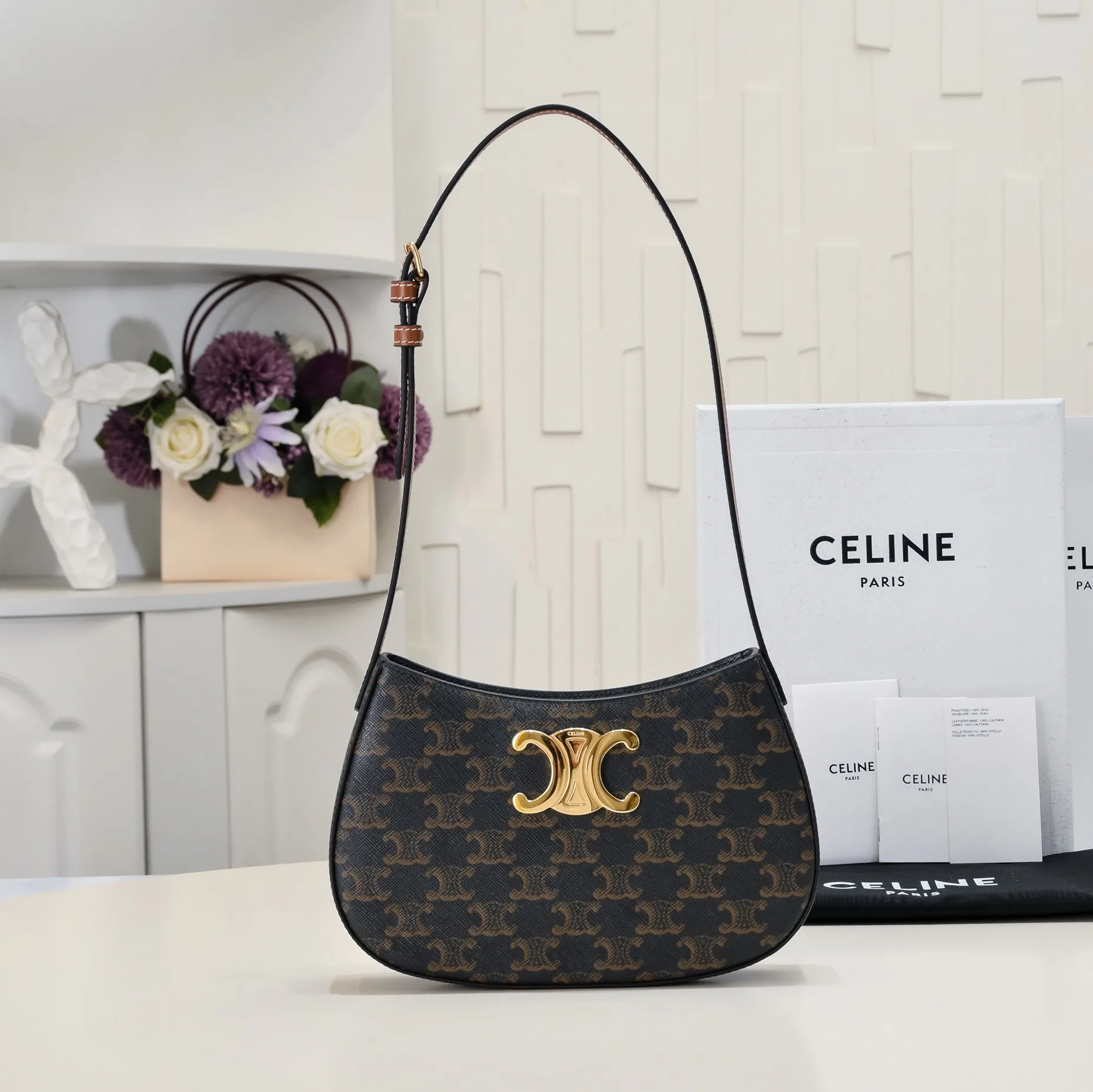 Сумки На Ремне Женские Celine 12604690