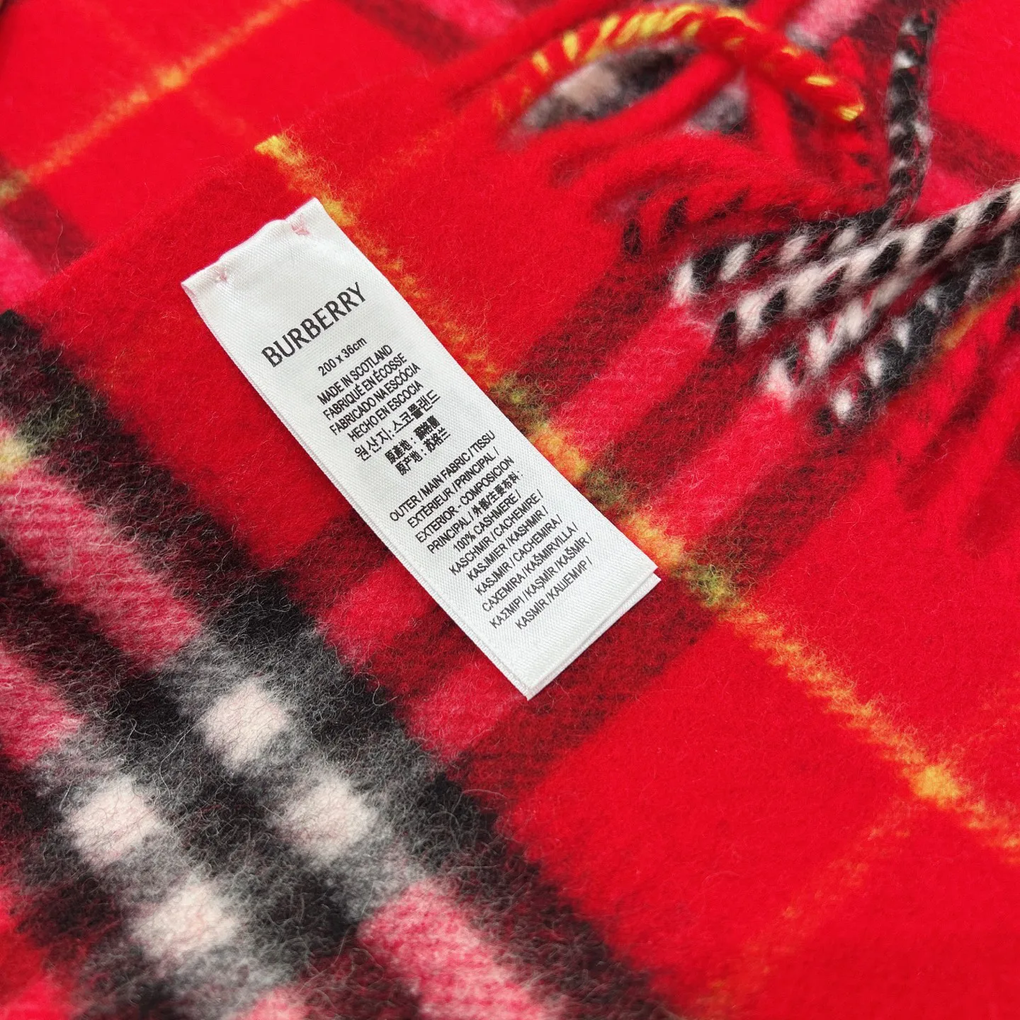 Шарфы Burberry 1086878