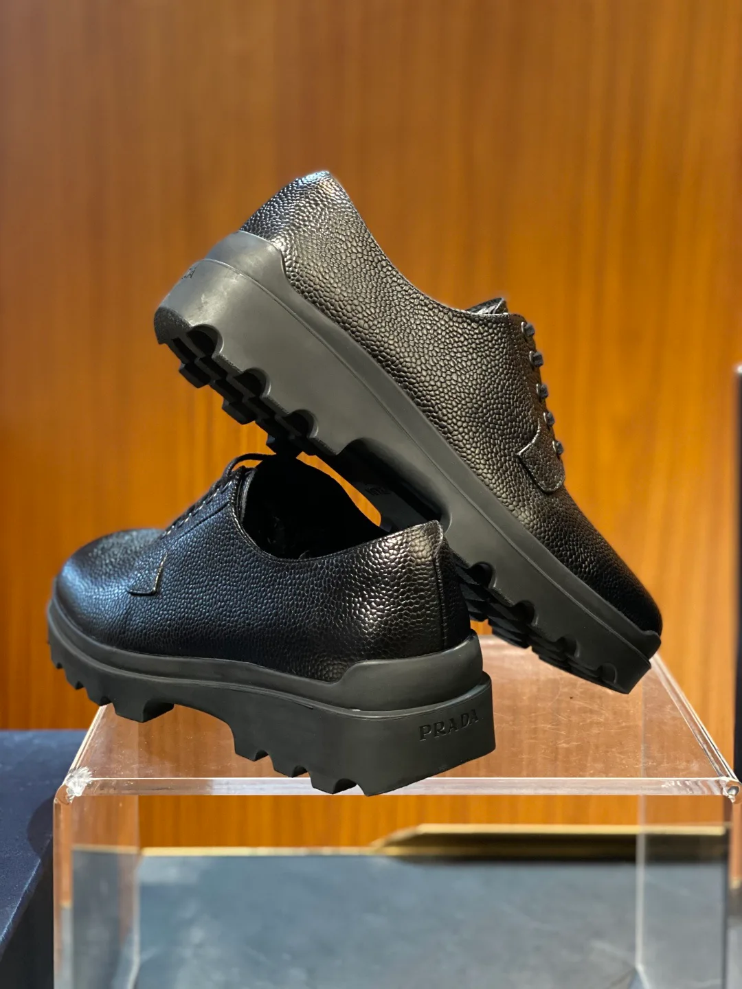 Кроссовки Мужские Prada 1801568