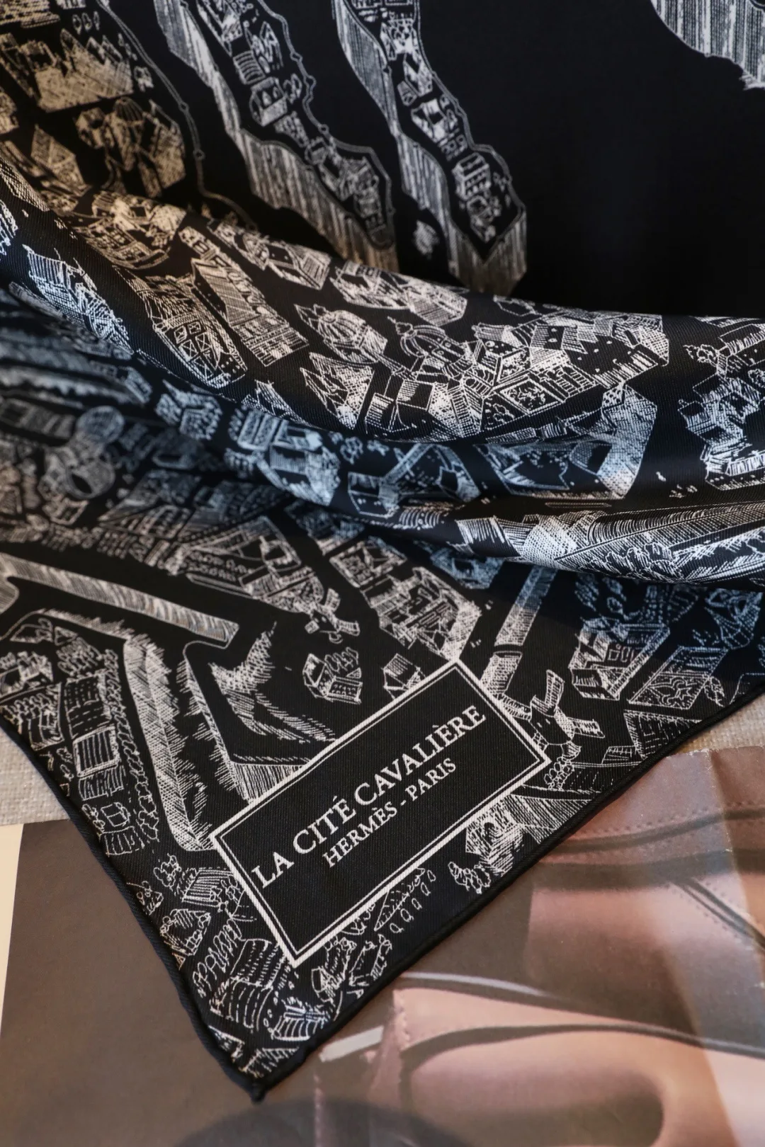 Шарфы Hermes 11852774