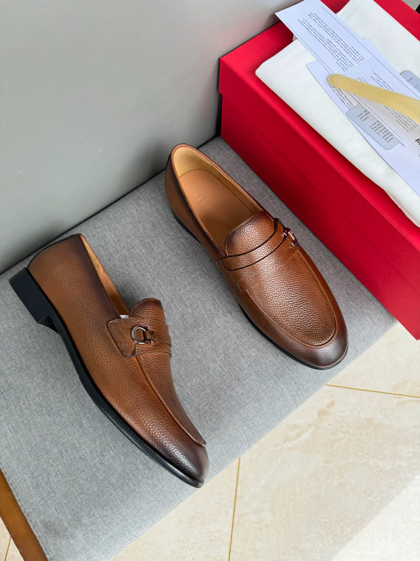 Лоферы И Туфли Мужские Salvatore Ferragamo 460105