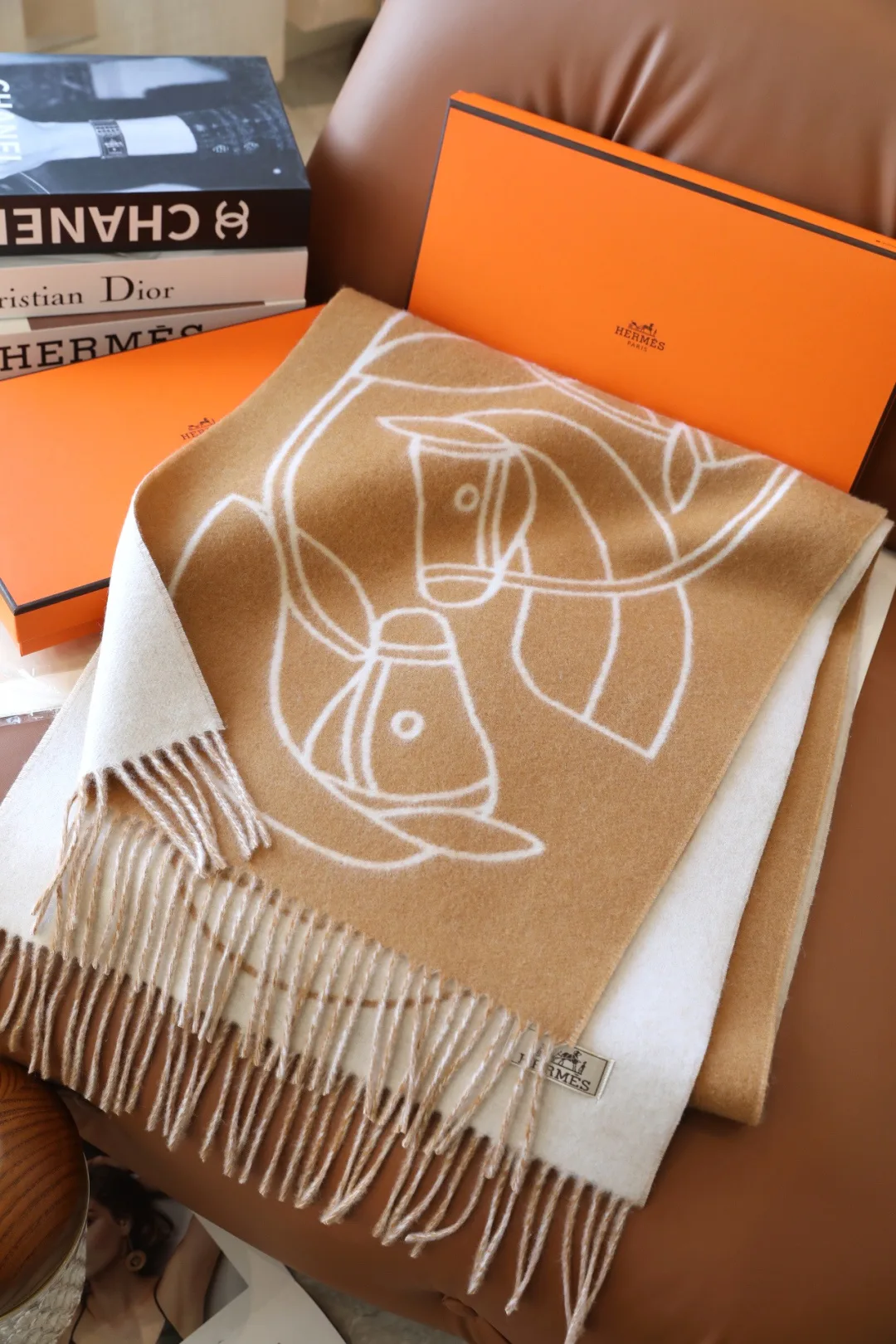 Шарфы Hermes 1313362