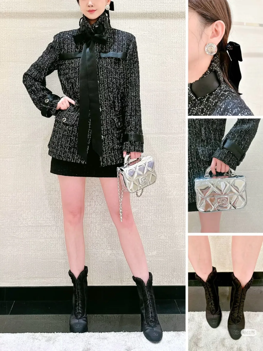 Куртки И Пуховики Женские Chanel 1044745