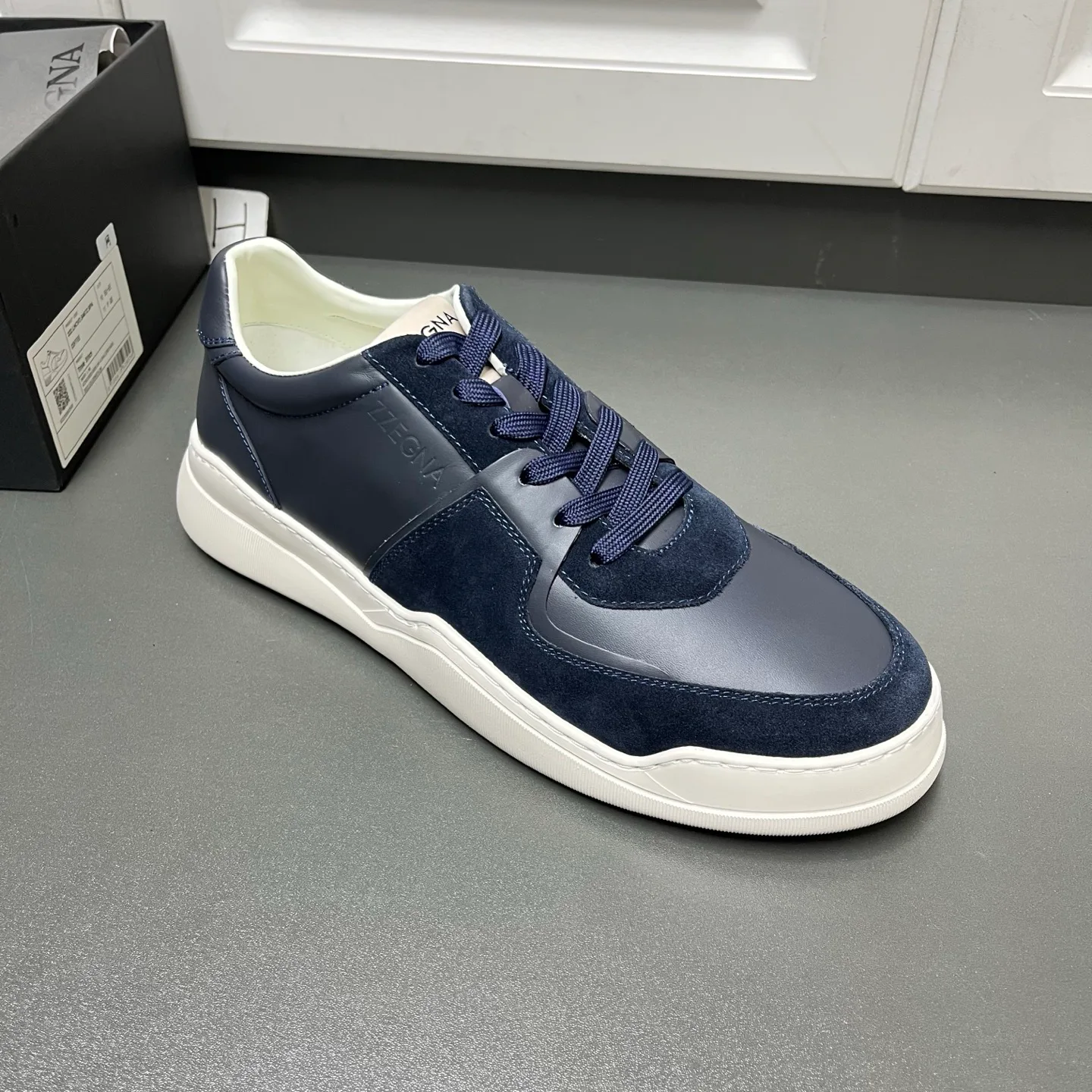Кроссовки Мужские Zegna 11607652