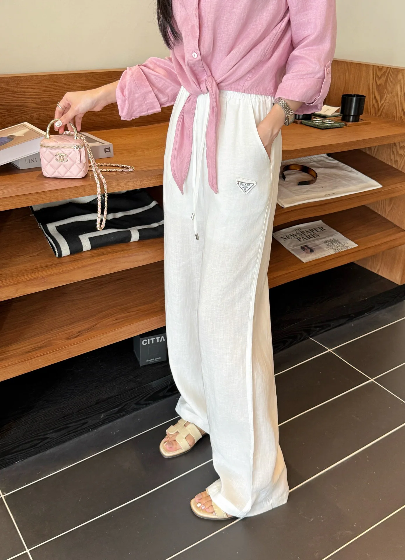 Брюки Женские Prada 11691655