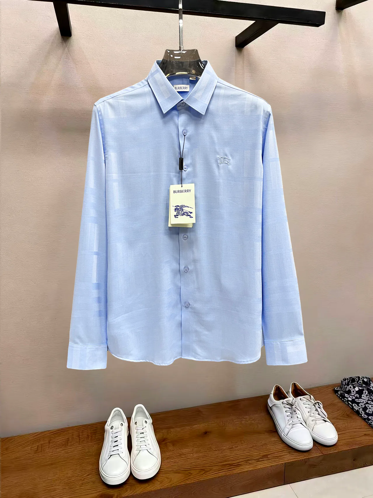 Рубашки Мужские Burberry 13327597