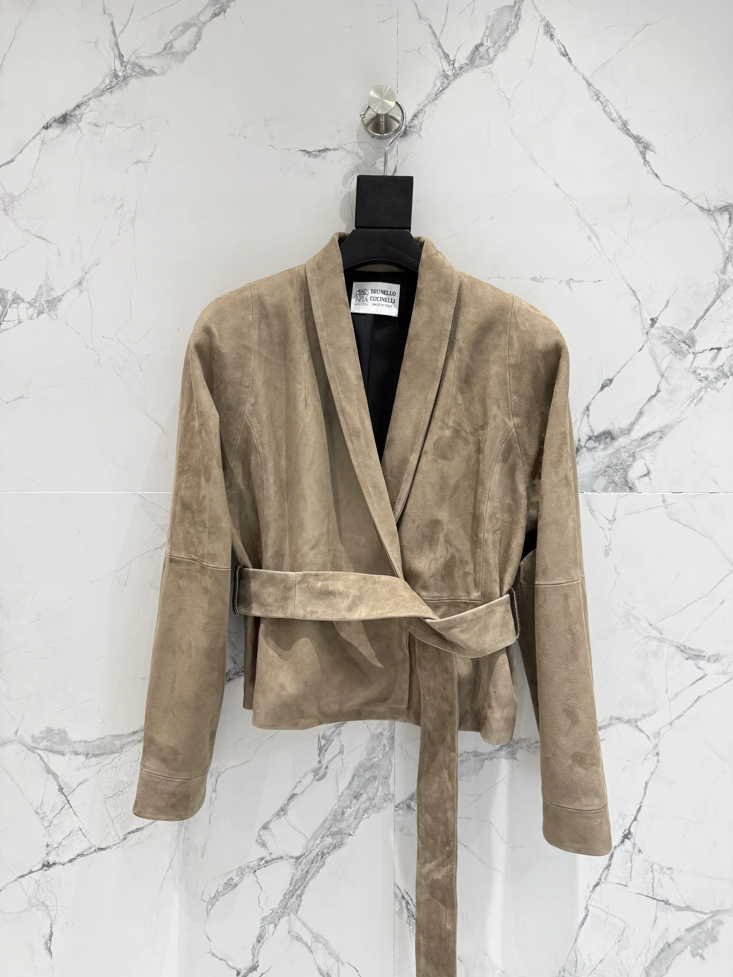 Кожаные Куртки И Дублёнки Женские Brunello Cucinelli 12956971