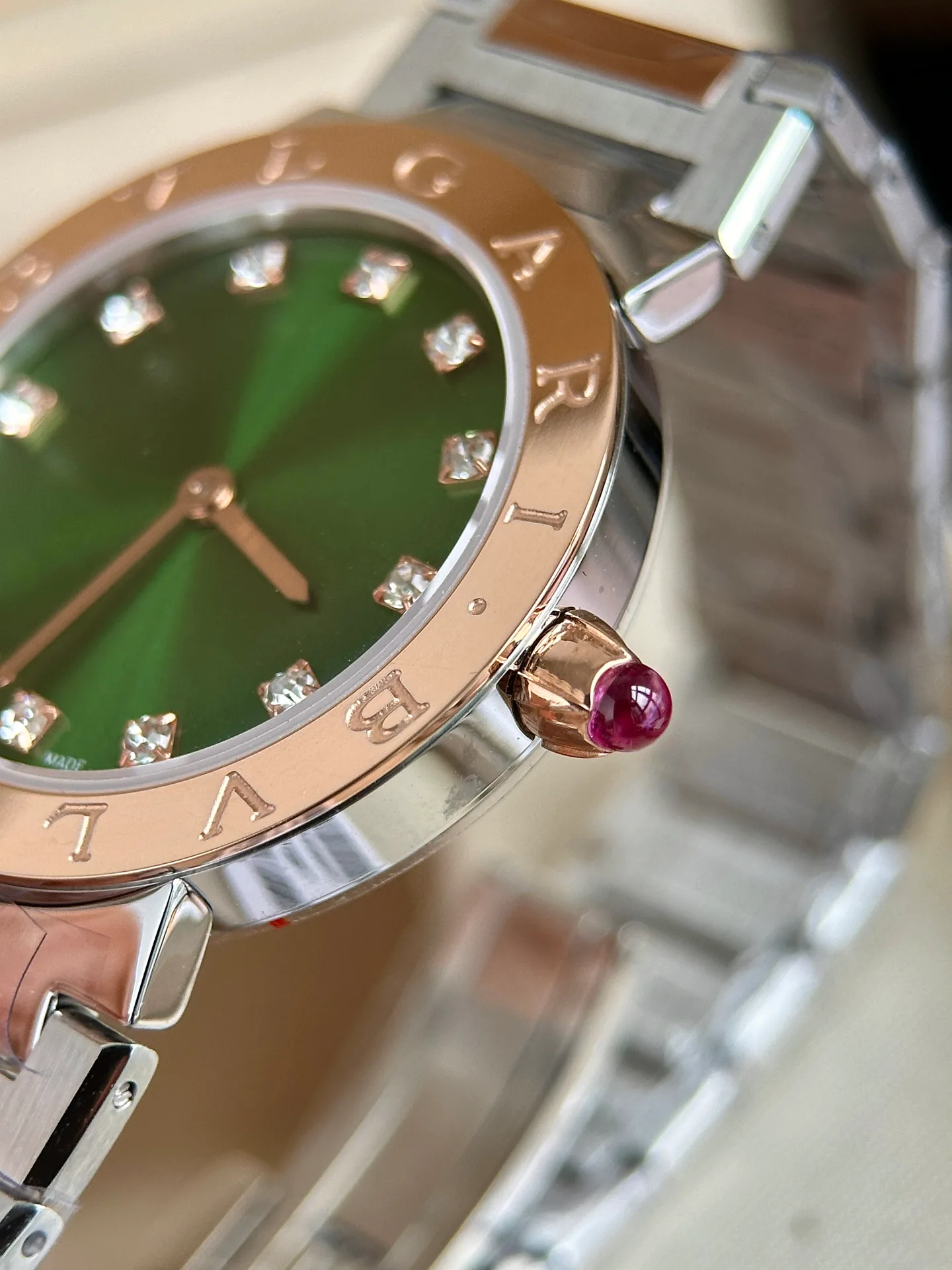 Часы Женские Bvlgari 5444282