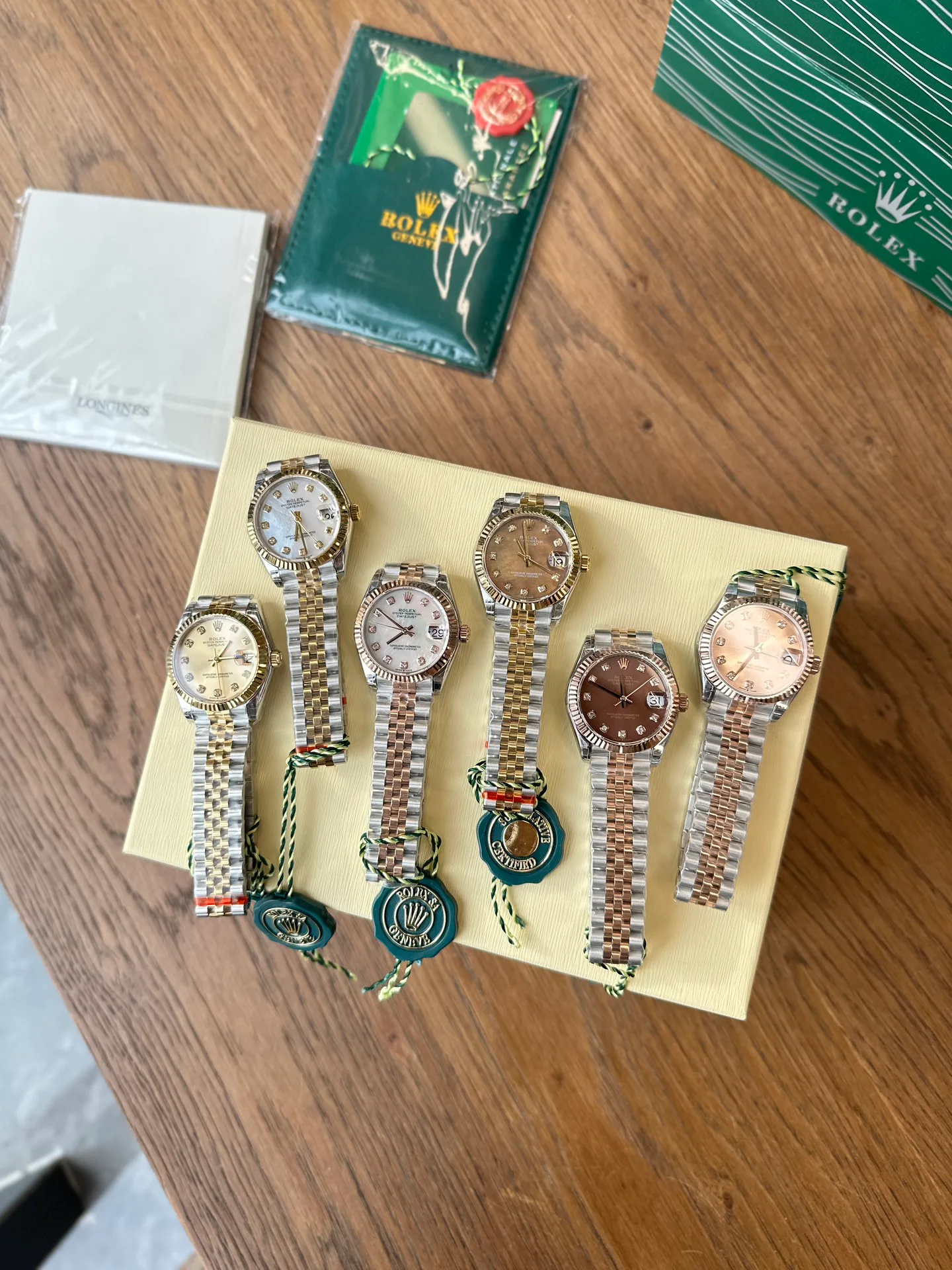 Часы Женские Rolex 9426462