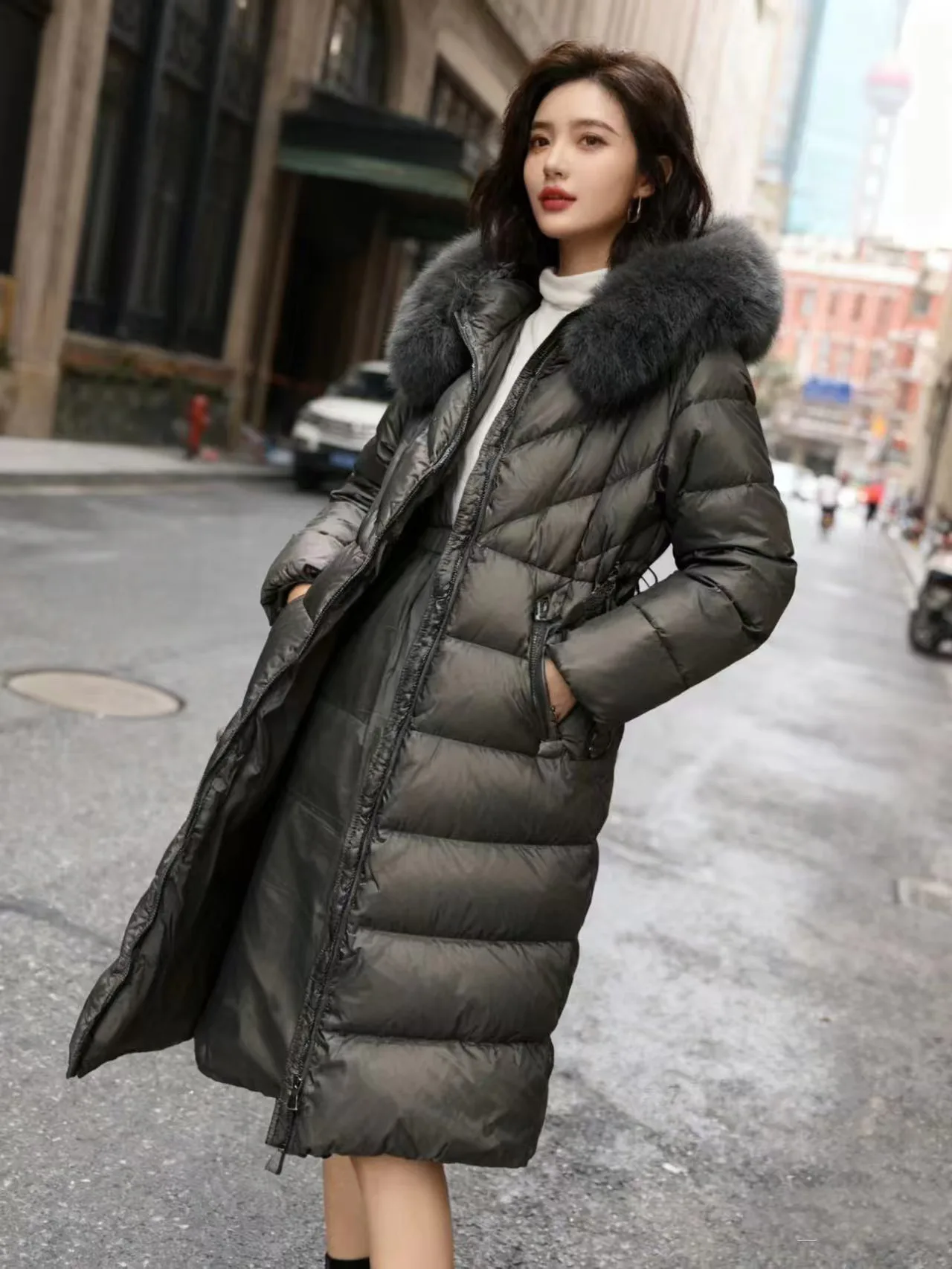 Куртки И Пуховики Женские Moncler 1137768