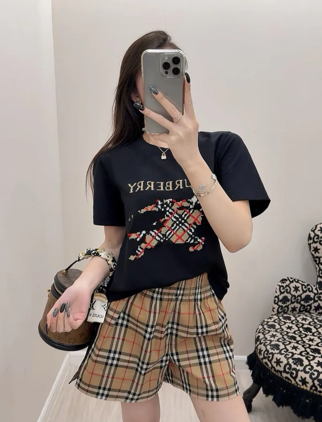 Футболки Женские Burberry 11413229