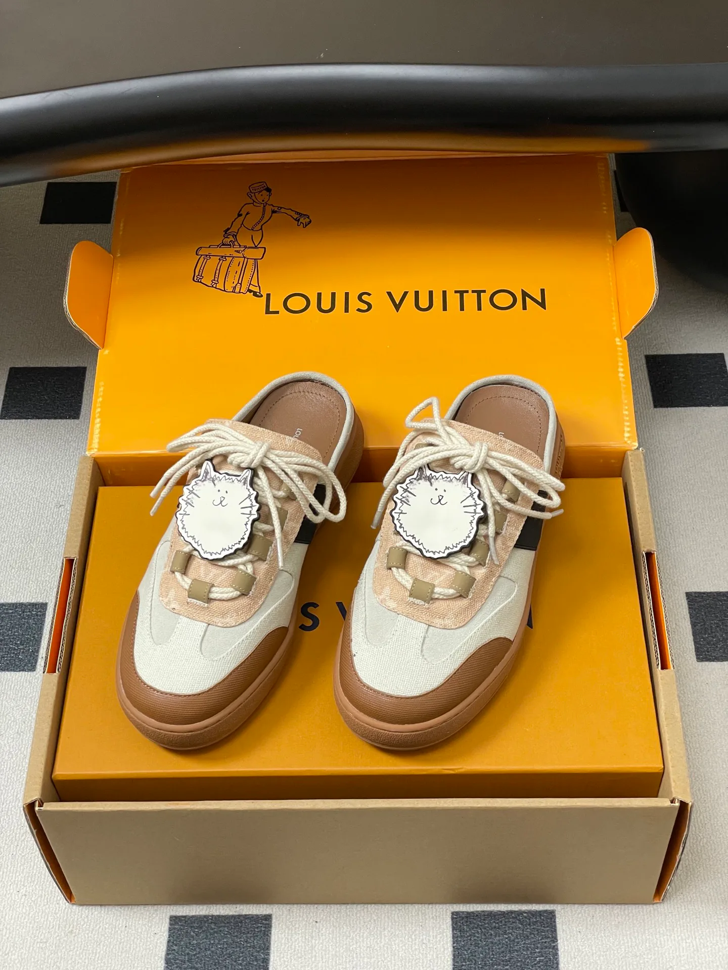 Мюли И Сабо Женские Louis Vuitton 1706453