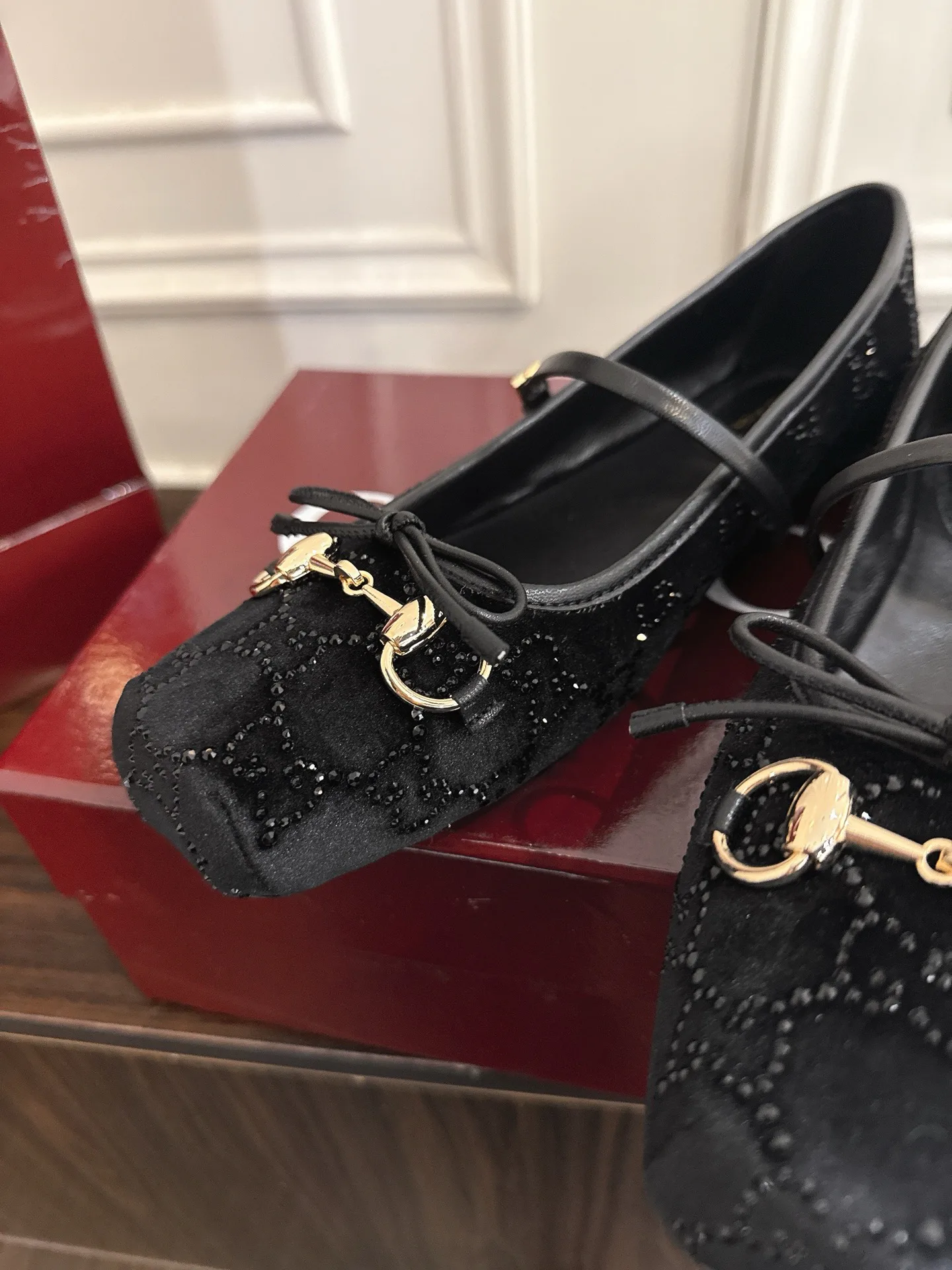 Балетки Женские Gucci 1291362