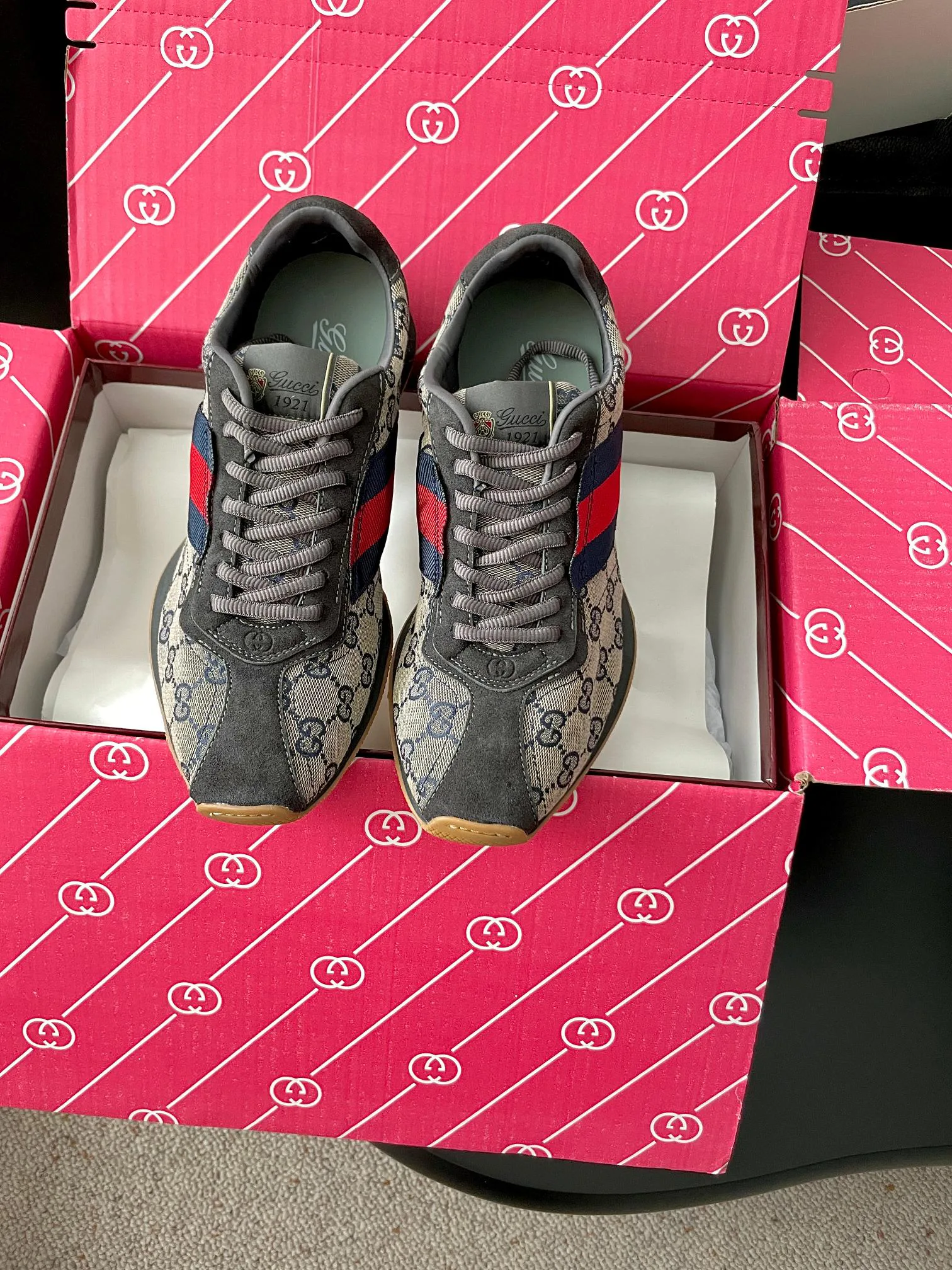 Кроссовки Мужские Gucci 18766088