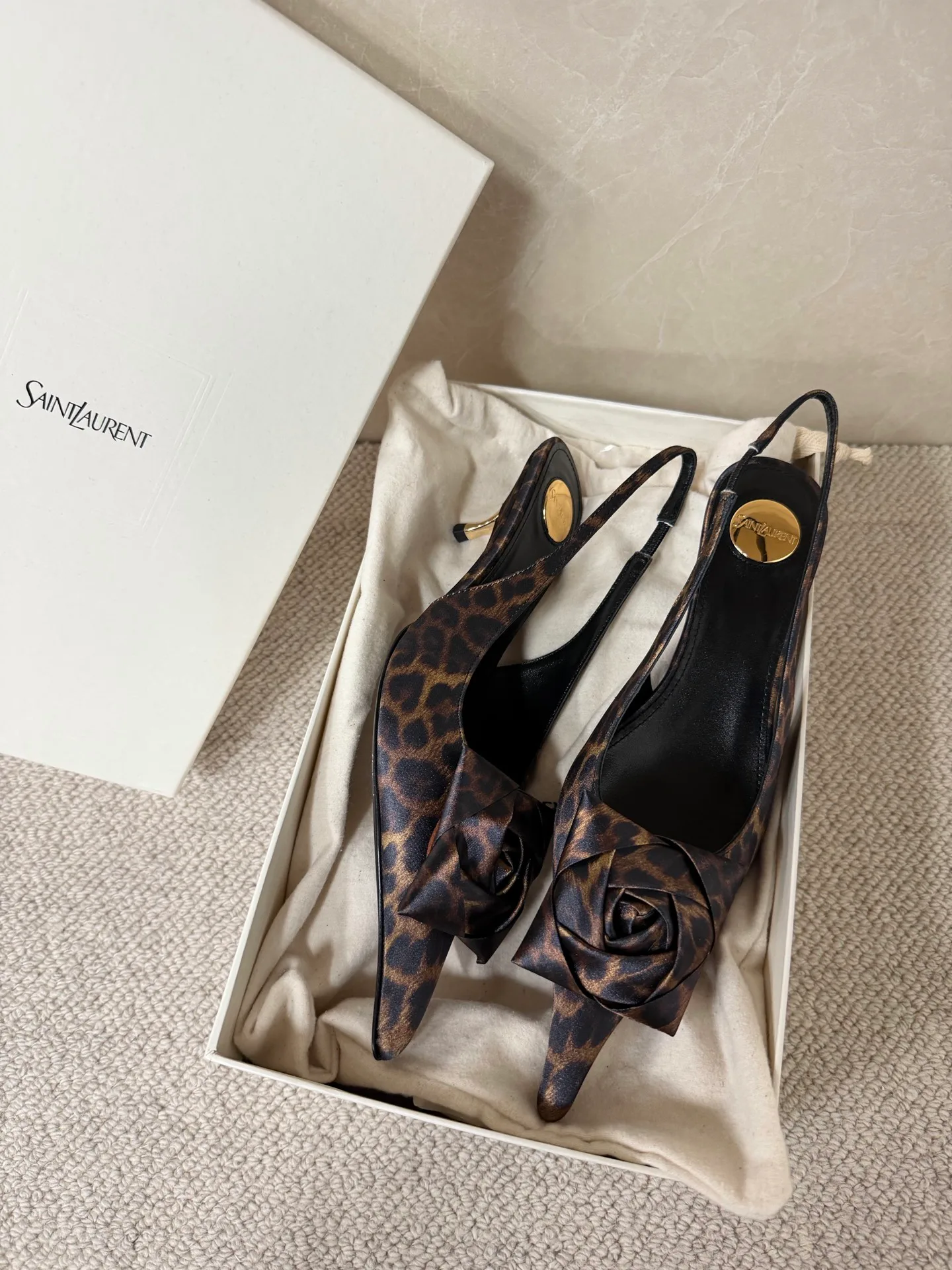 Туфли Женские Saint Laurent 10009096