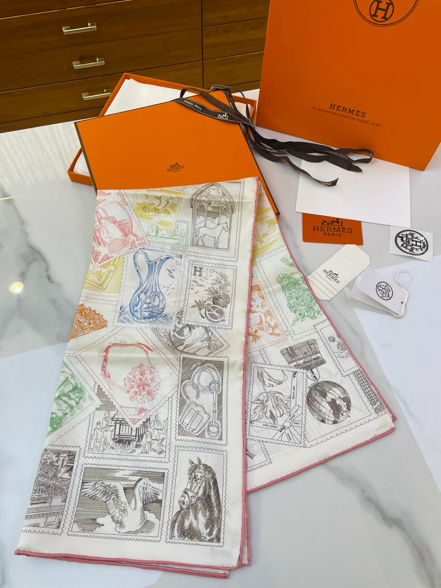 Платки Hermes 10194214