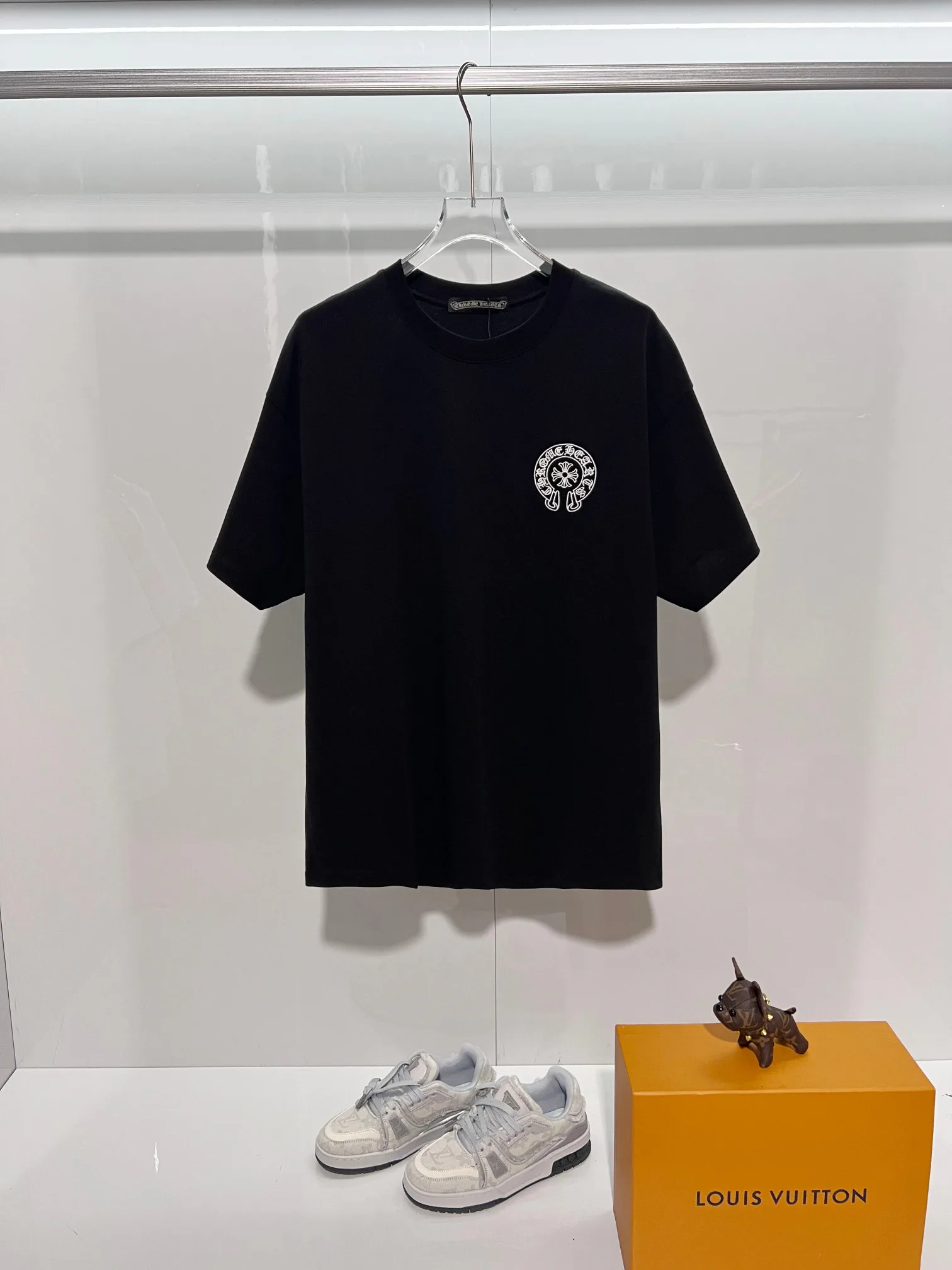 Футболки Женские Chrome Hearts 5058193