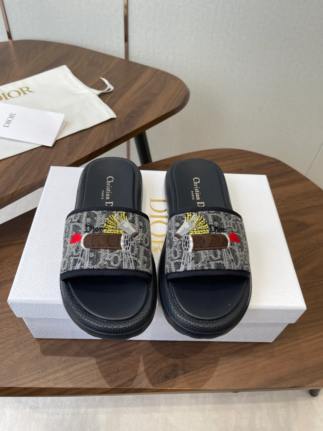 Шлепанцы Женские Christian Dior 11427964