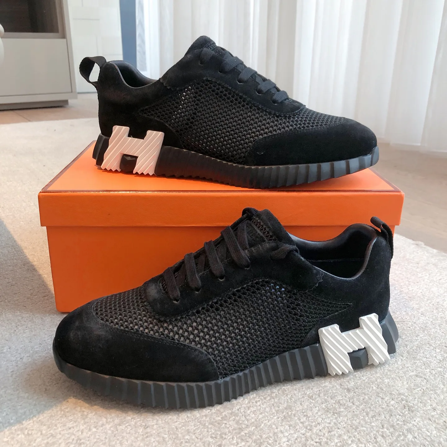 Кроссовки Женские Hermes 1154434