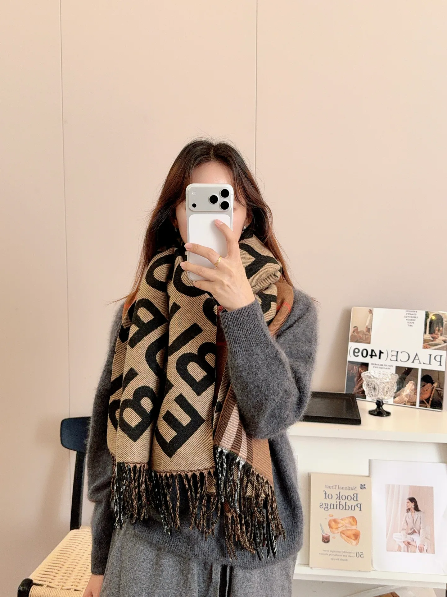 Шарфы Burberry 920443