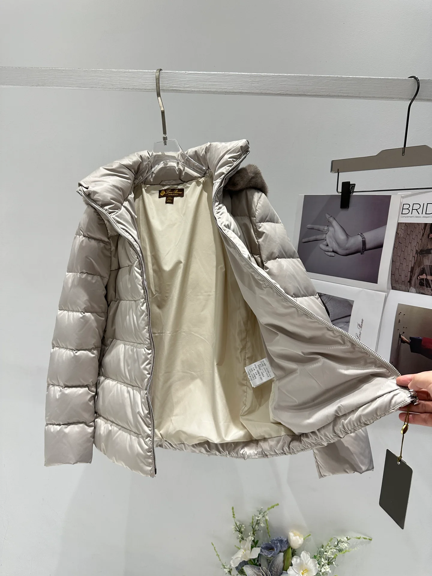 Куртки И Пуховики Женские Loro Piana 1272958