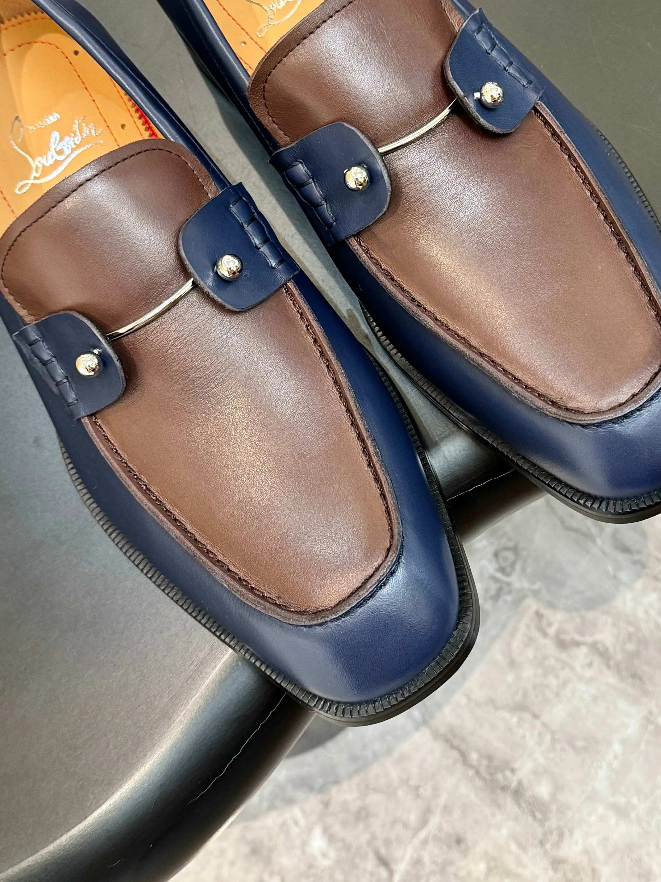 Лоферы И Туфли Мужские Christian Louboutin 18117279
