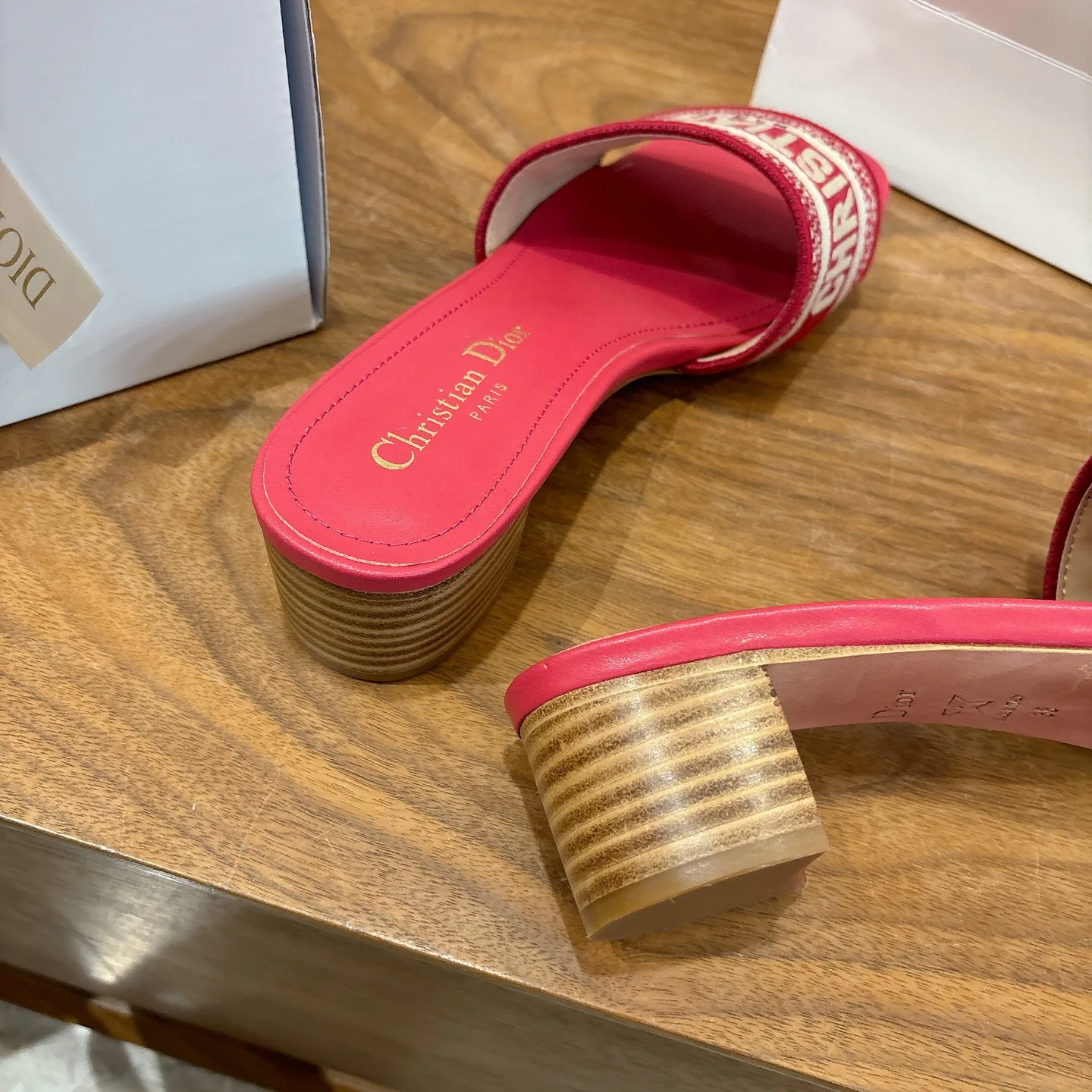 Босоножки Женские Christian Dior 1137293