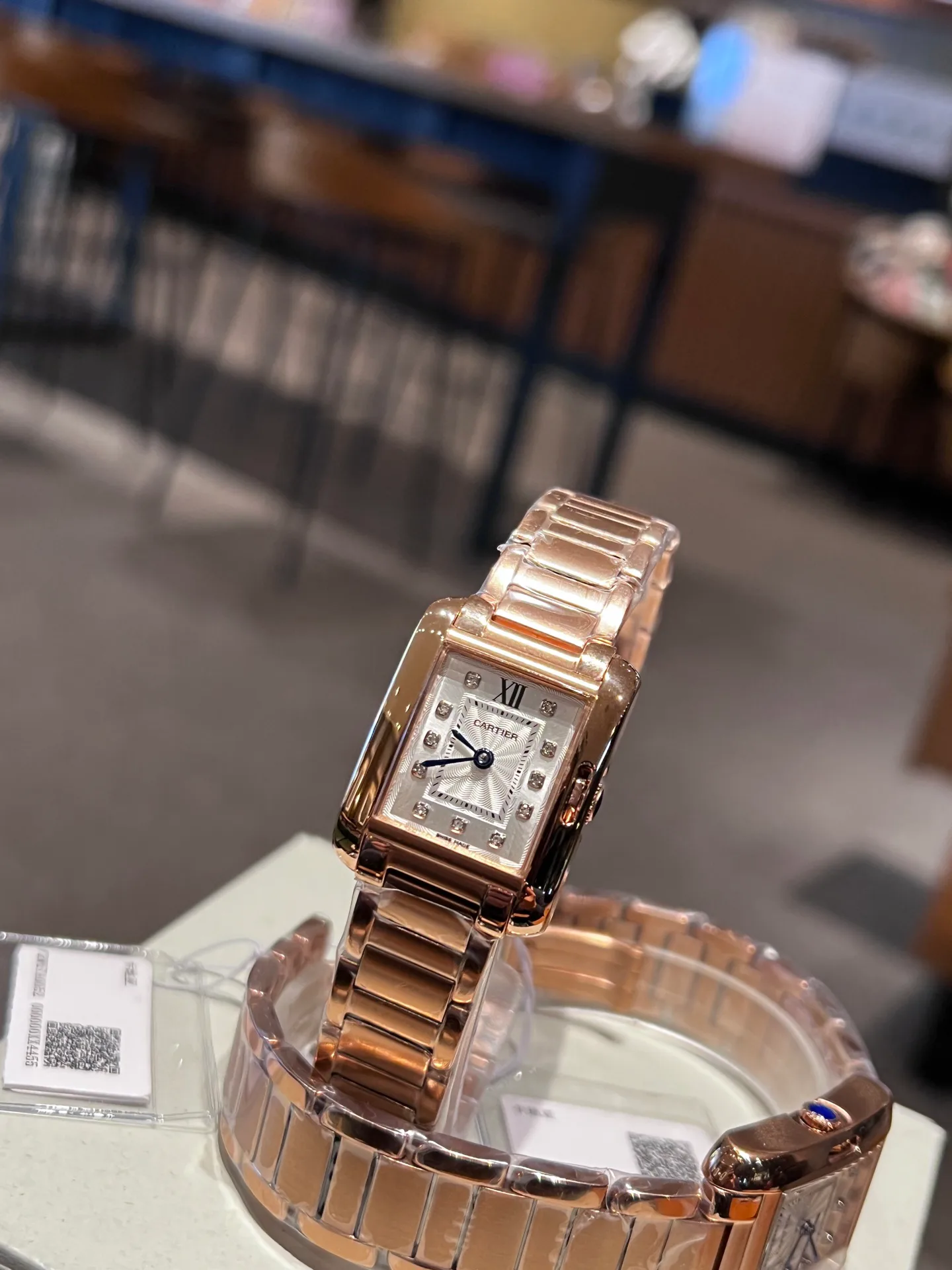 Часы Женские Cartier 4694101
