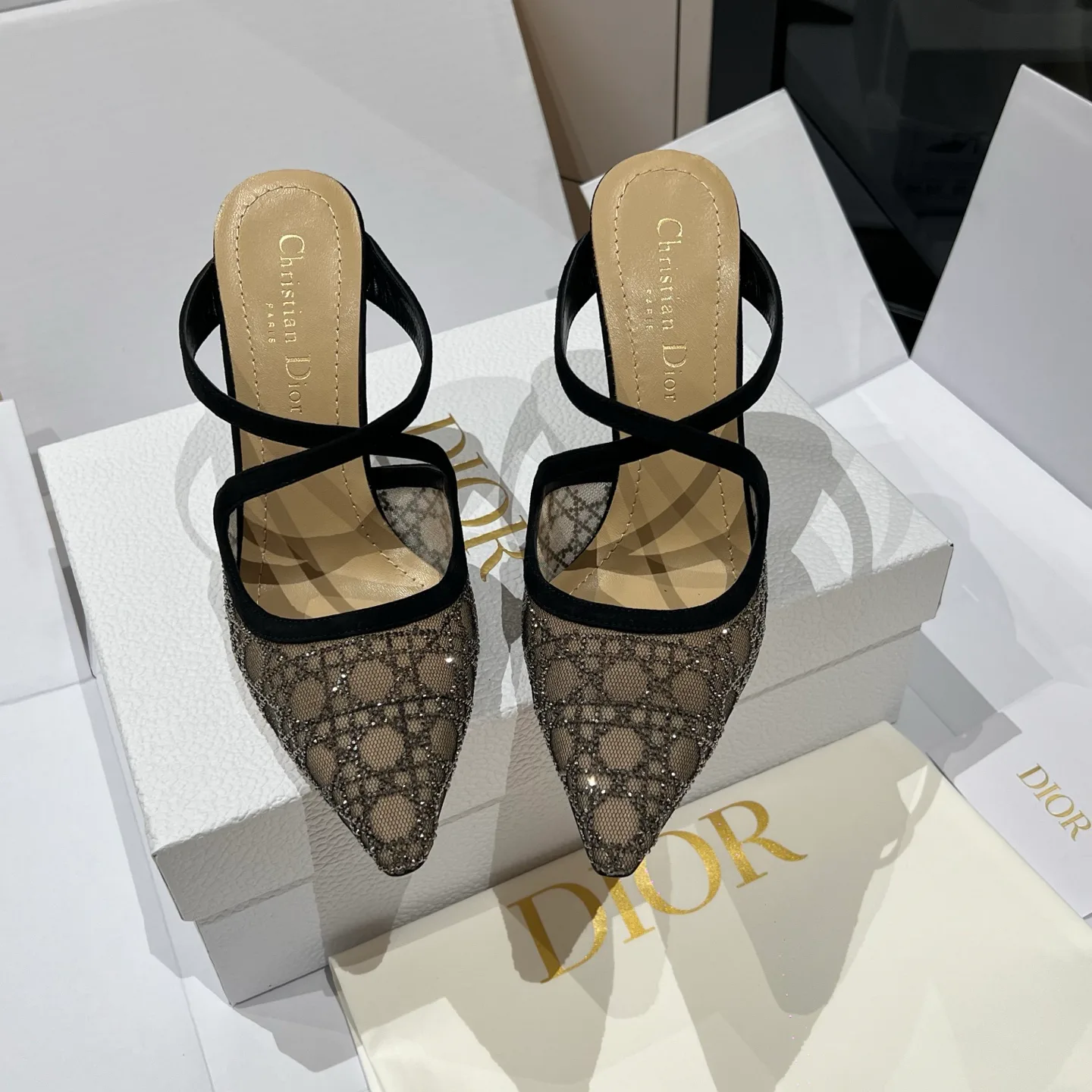 Туфли Женские Christian Dior 1357459