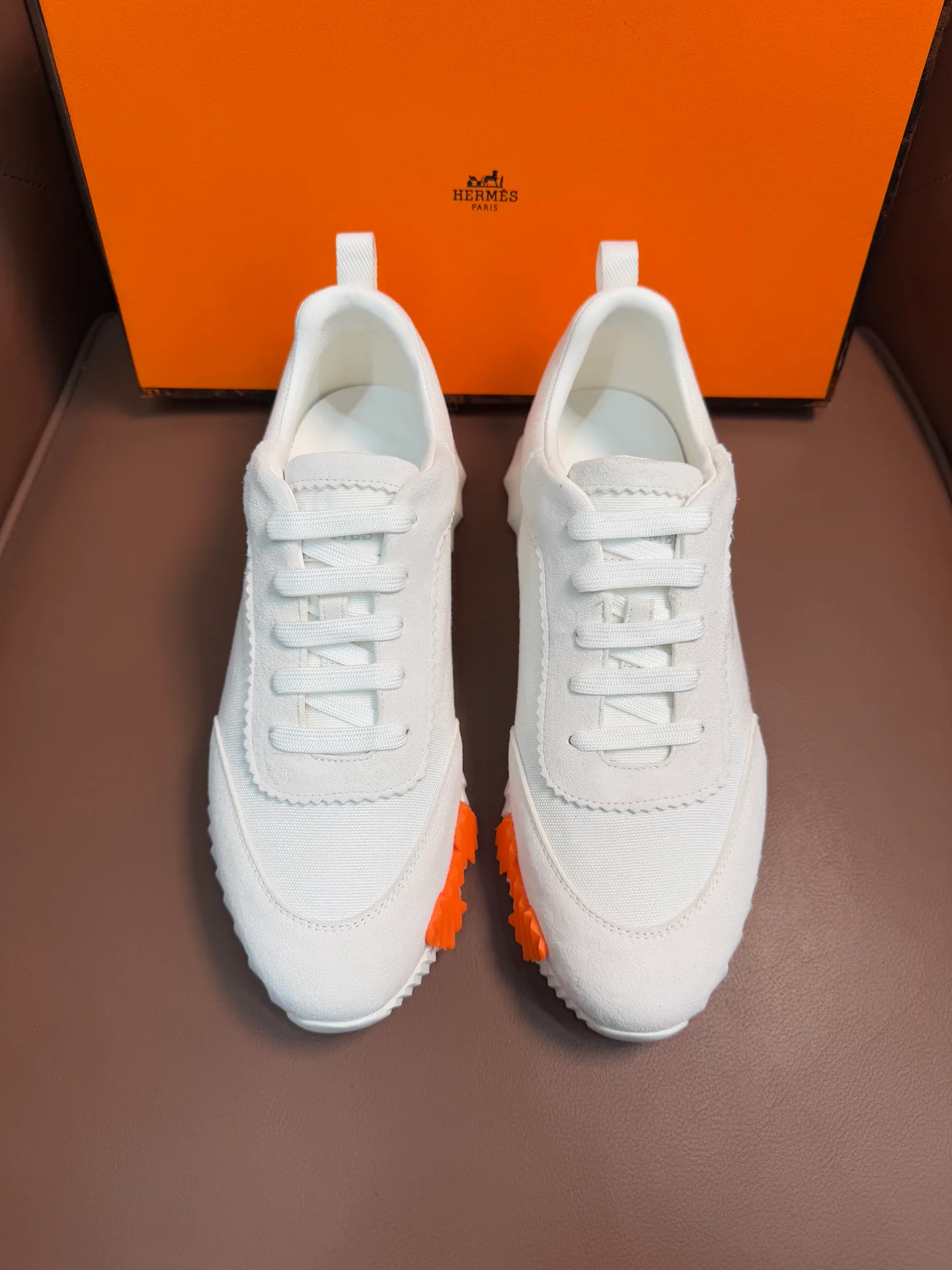 Кроссовки Мужские Hermes 153087