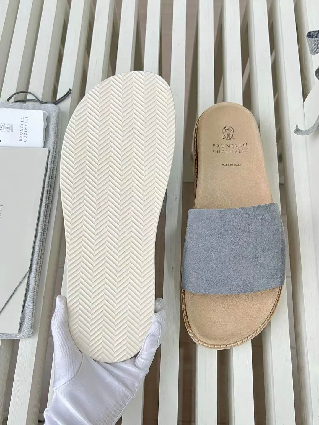 Шлепанцы Женские Brunello Cucinelli 347171