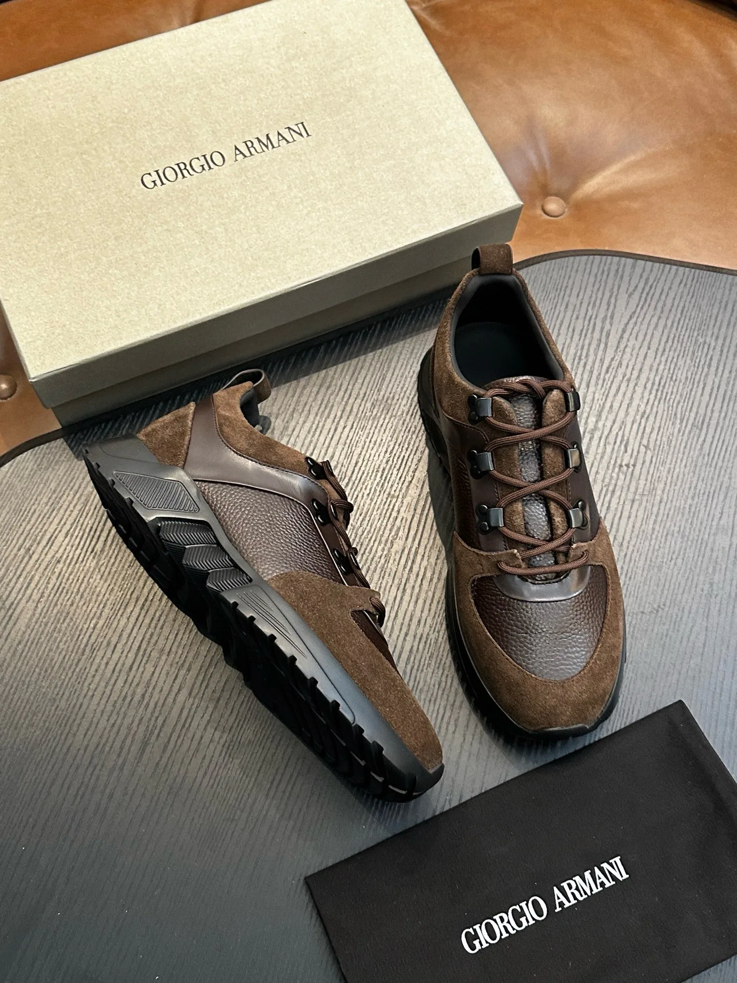 Кроссовки Мужские Armani 11426304