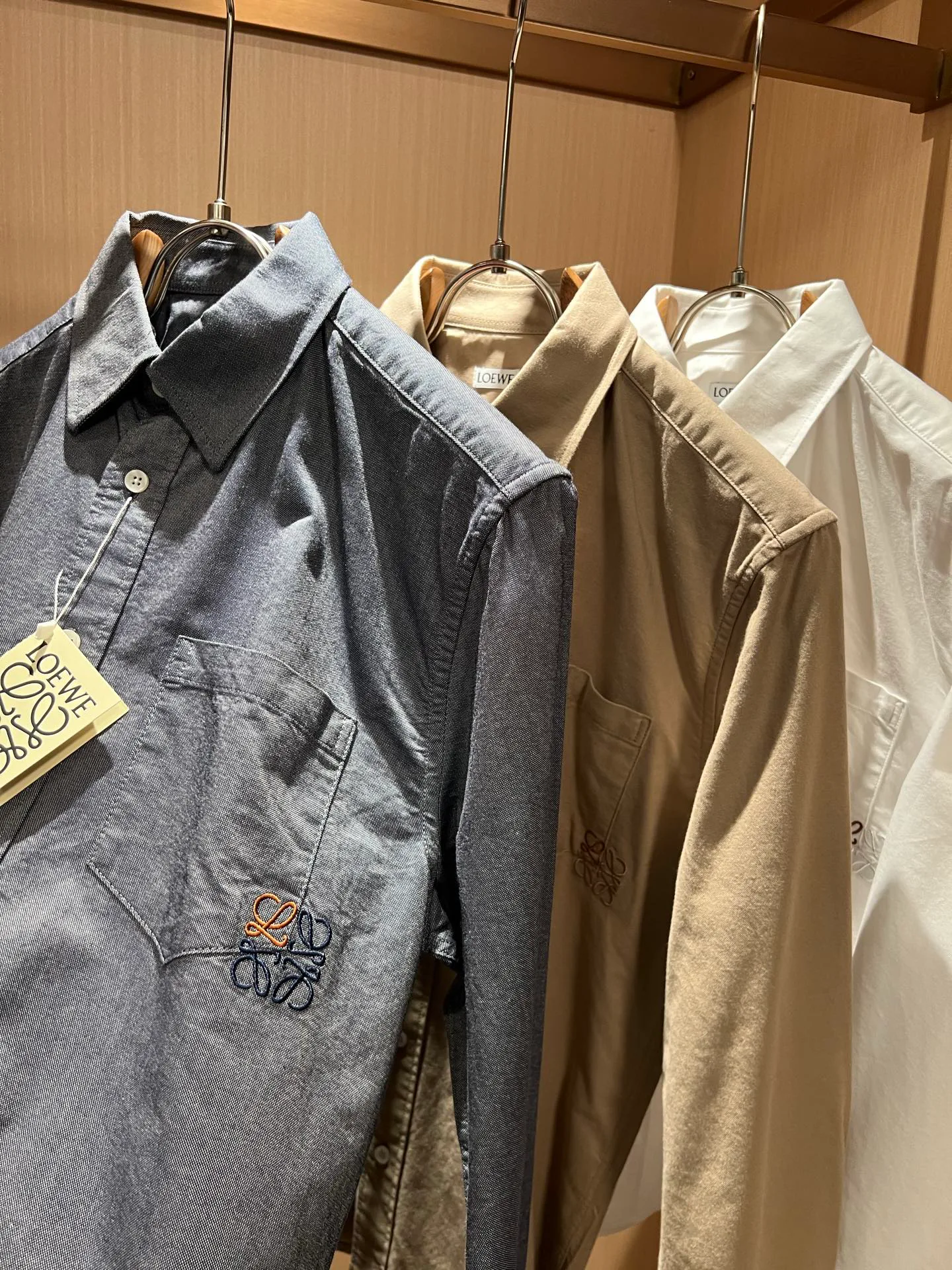 Рубашки Мужские Loewe 18343198