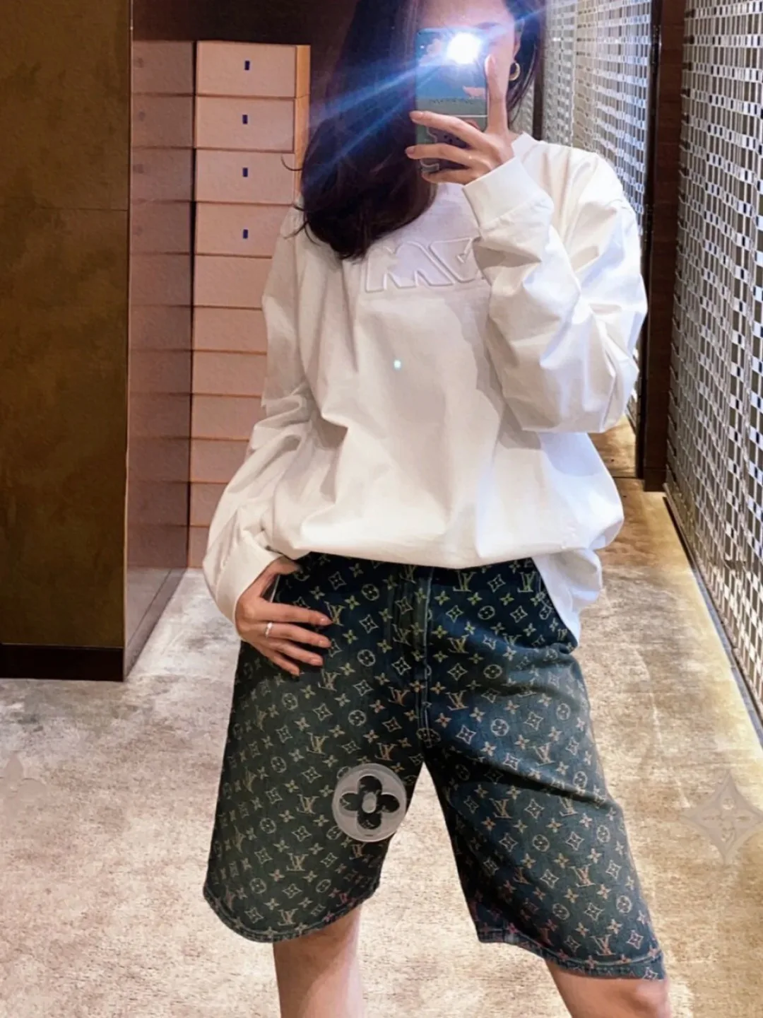 Шорты Мужские Louis Vuitton 8973431