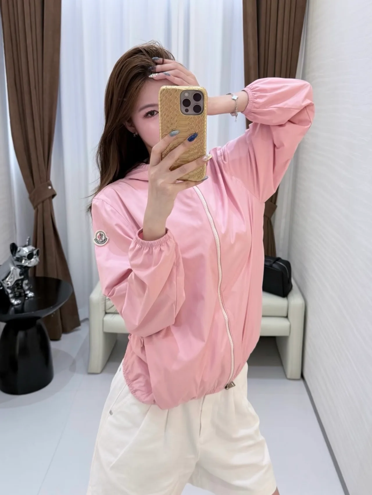 Куртки И Пуховики Женские Moncler 17288107
