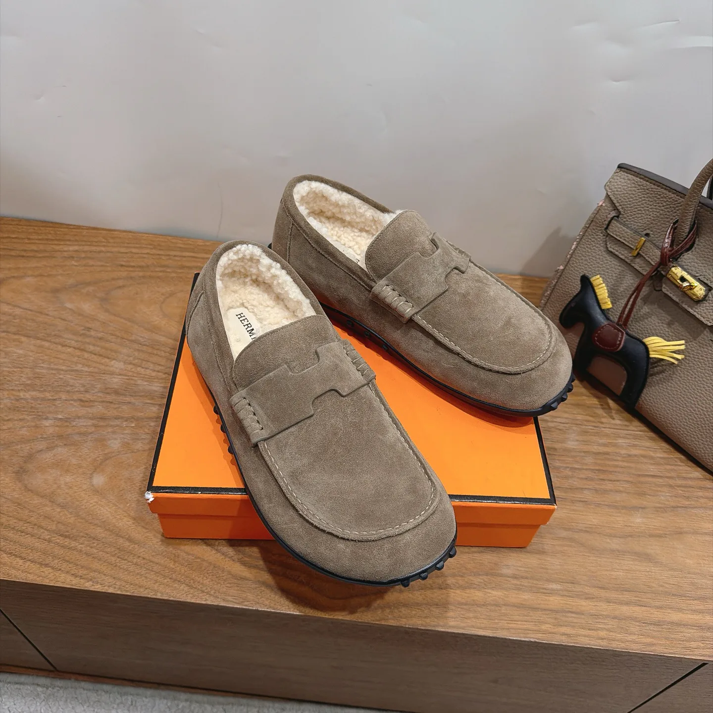 Лоферы И Туфли Мужские Hermes 17922573