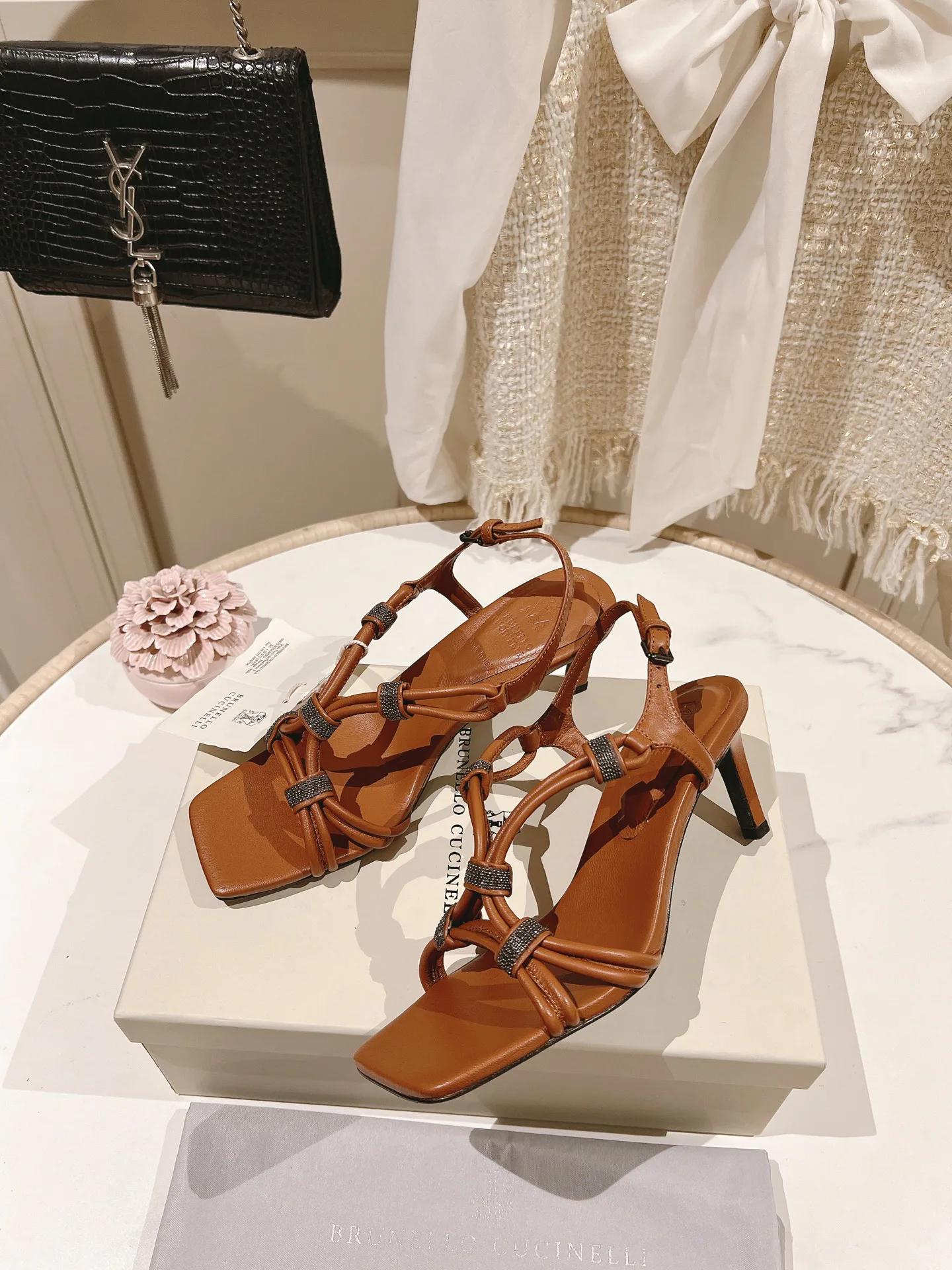 Босоножки Женские Brunello Cucinelli 22163