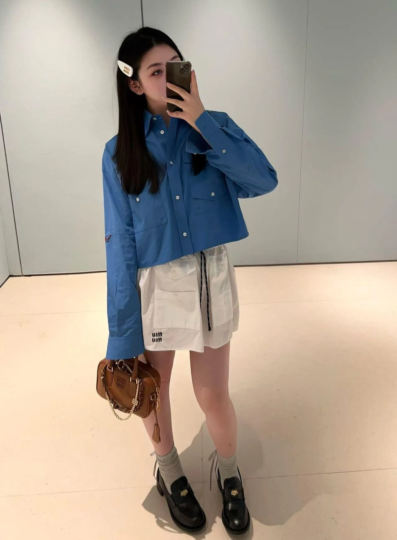 Рубашки Женские Miu Miu 1913391