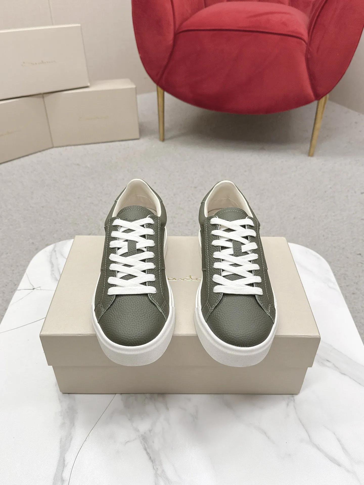 Кроссовки Мужские Santoni 19769950