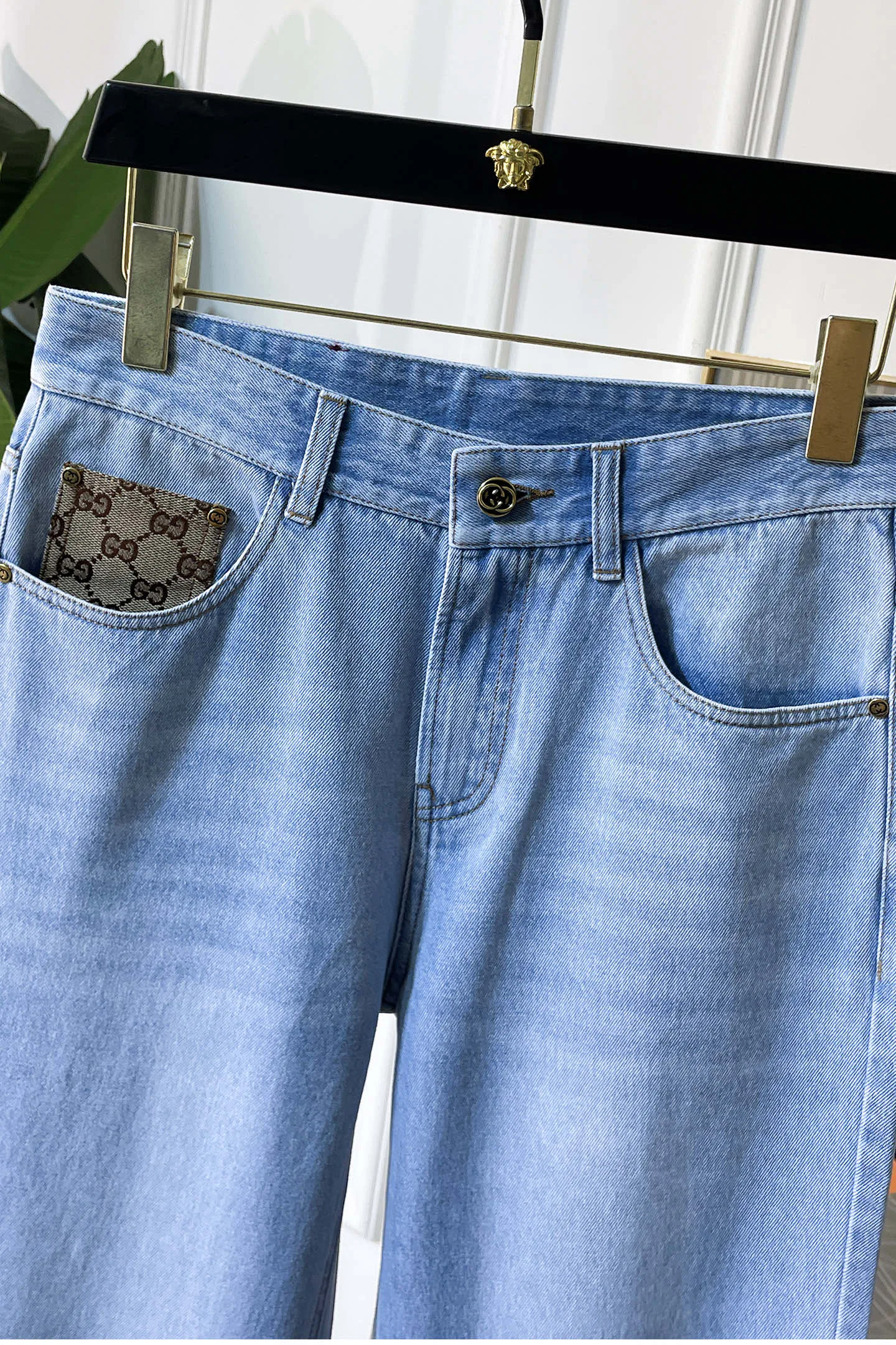 Джинсы Мужские Gucci 13538104