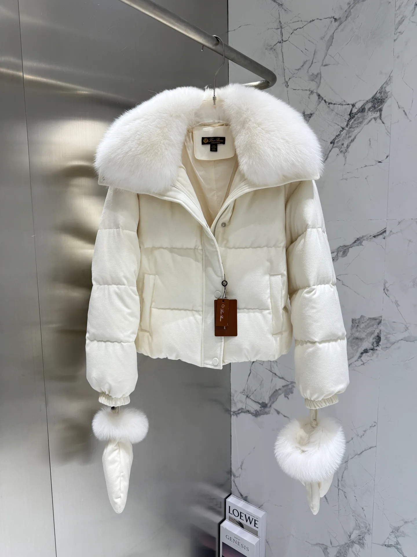 Куртки И Пуховики Женские Loro Piana 3373954