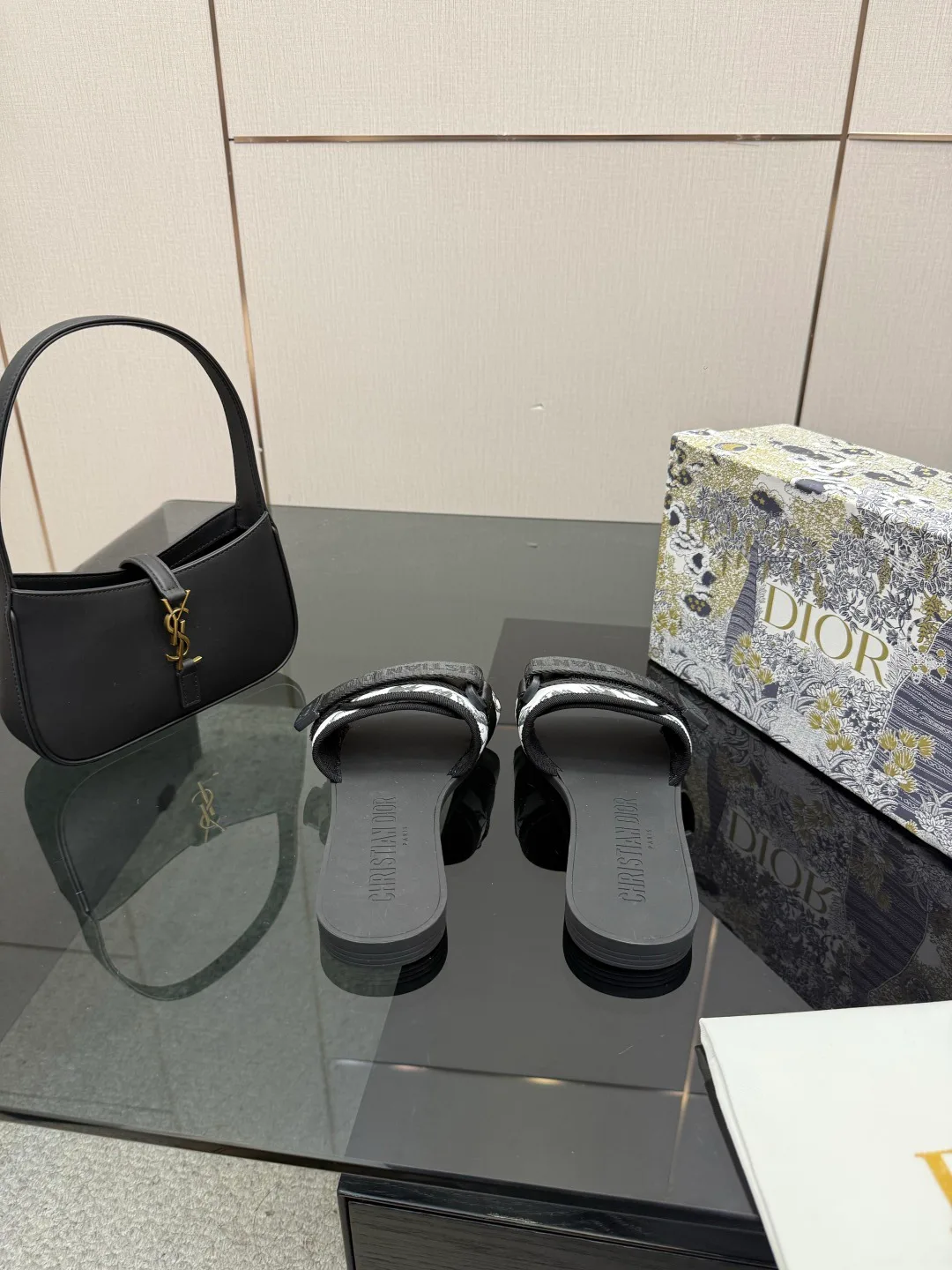 Шлепанцы Женские Christian Dior 5084418