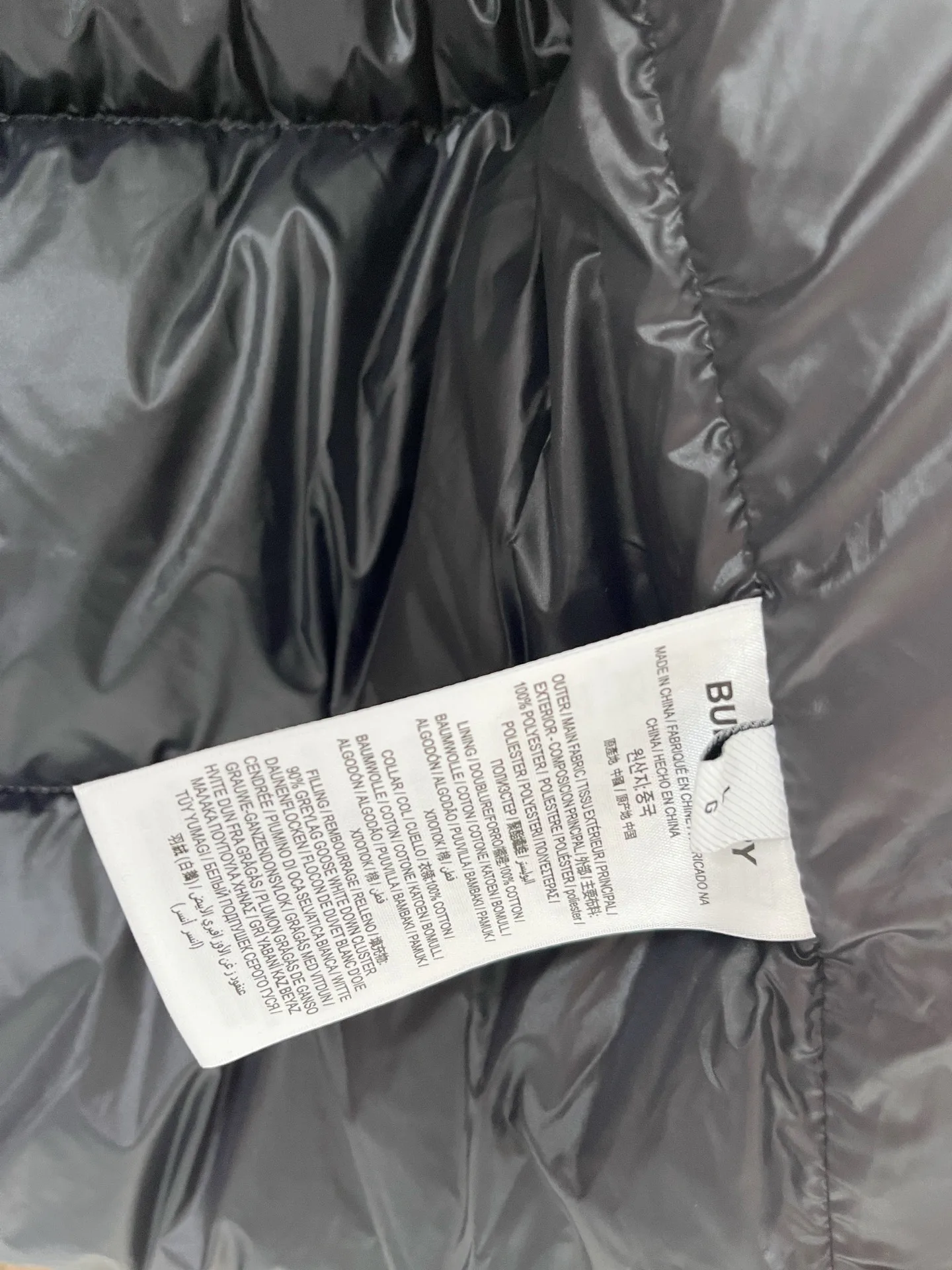 Куртки И Пуховики Мужские Burberry 510003