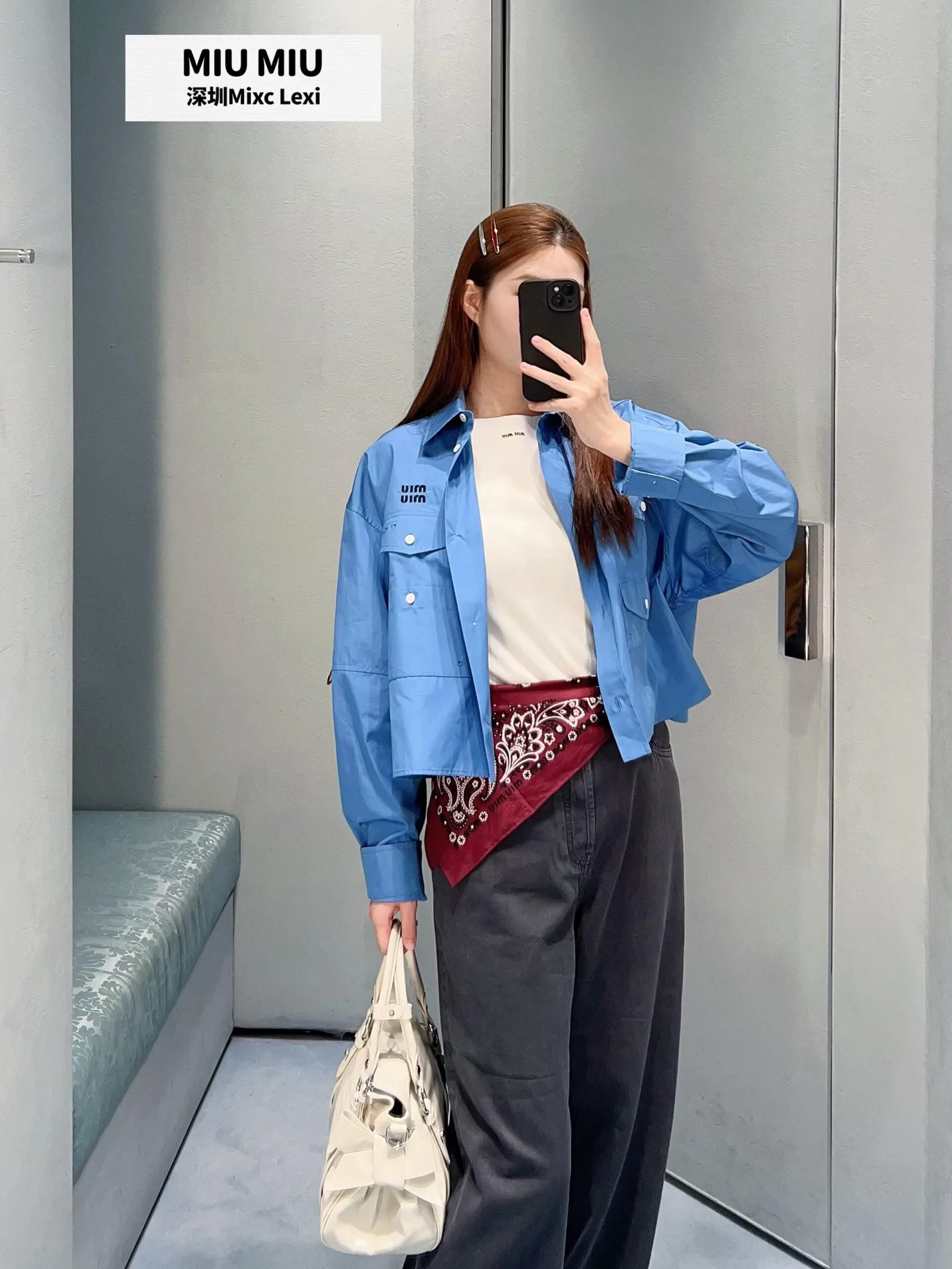 Рубашки Женские Miu Miu 1913391